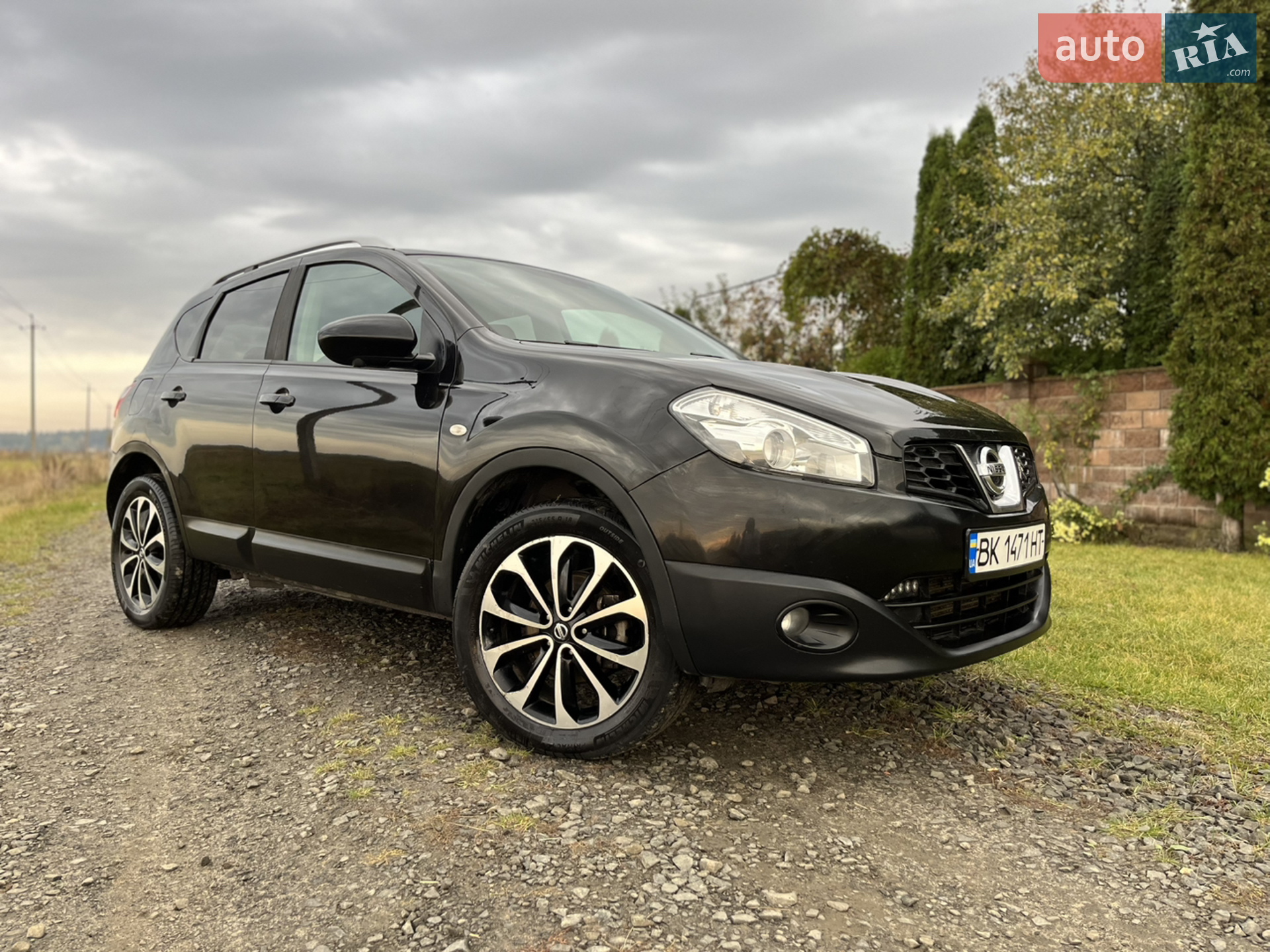 Nissan Qashqai, 2012
