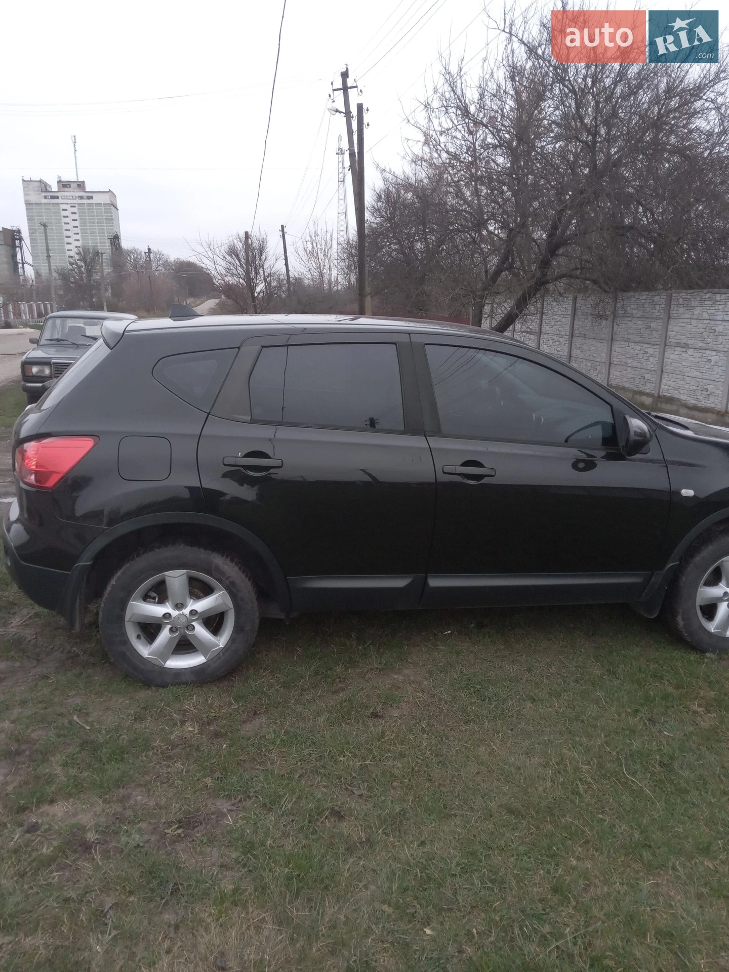 Nissan Qashqai, 2007
