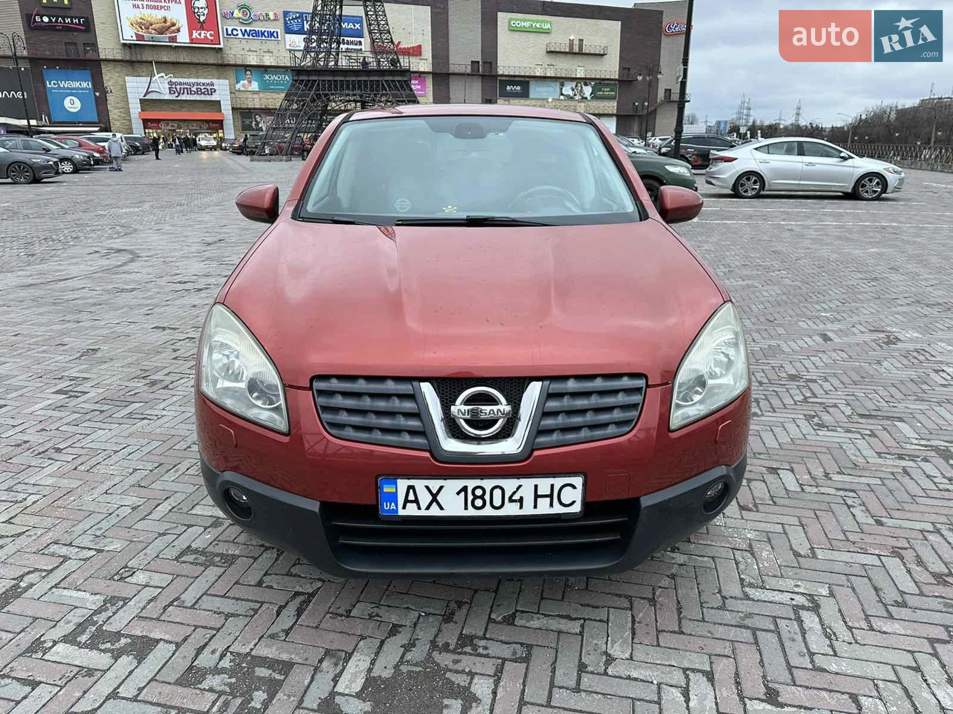 Nissan Qashqai, 2007