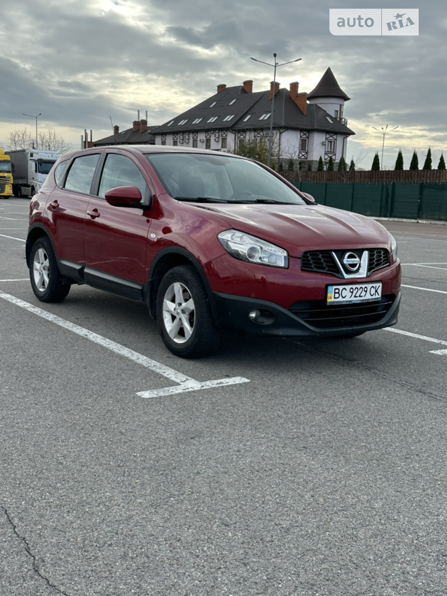 Nissan Qashqai, 2011