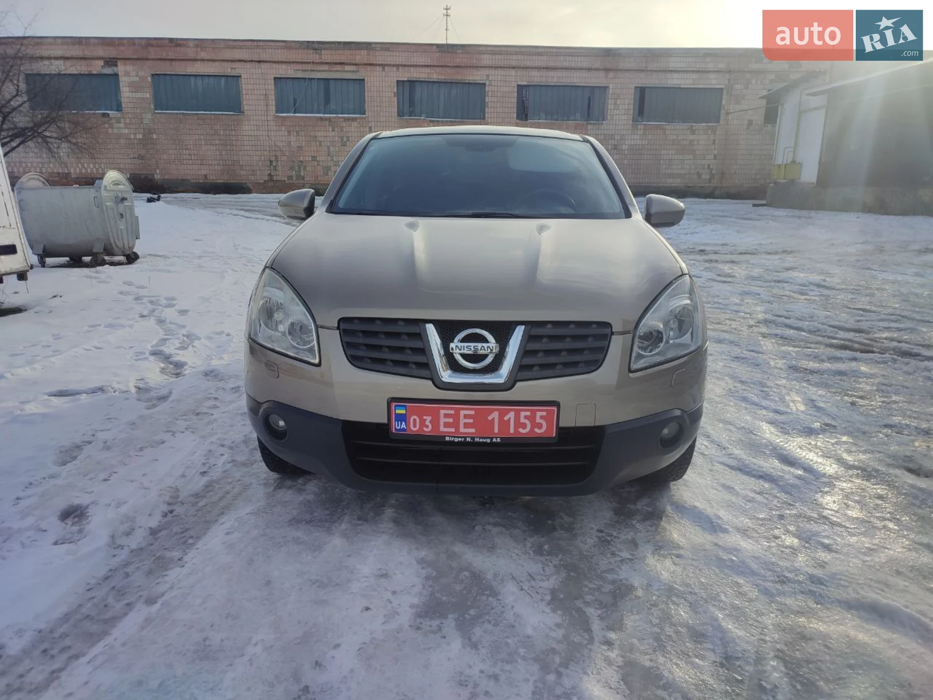 Nissan Qashqai, 2008
