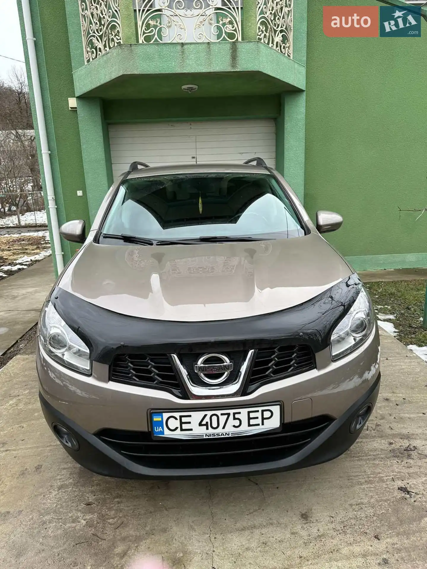 Nissan Qashqai, 2011