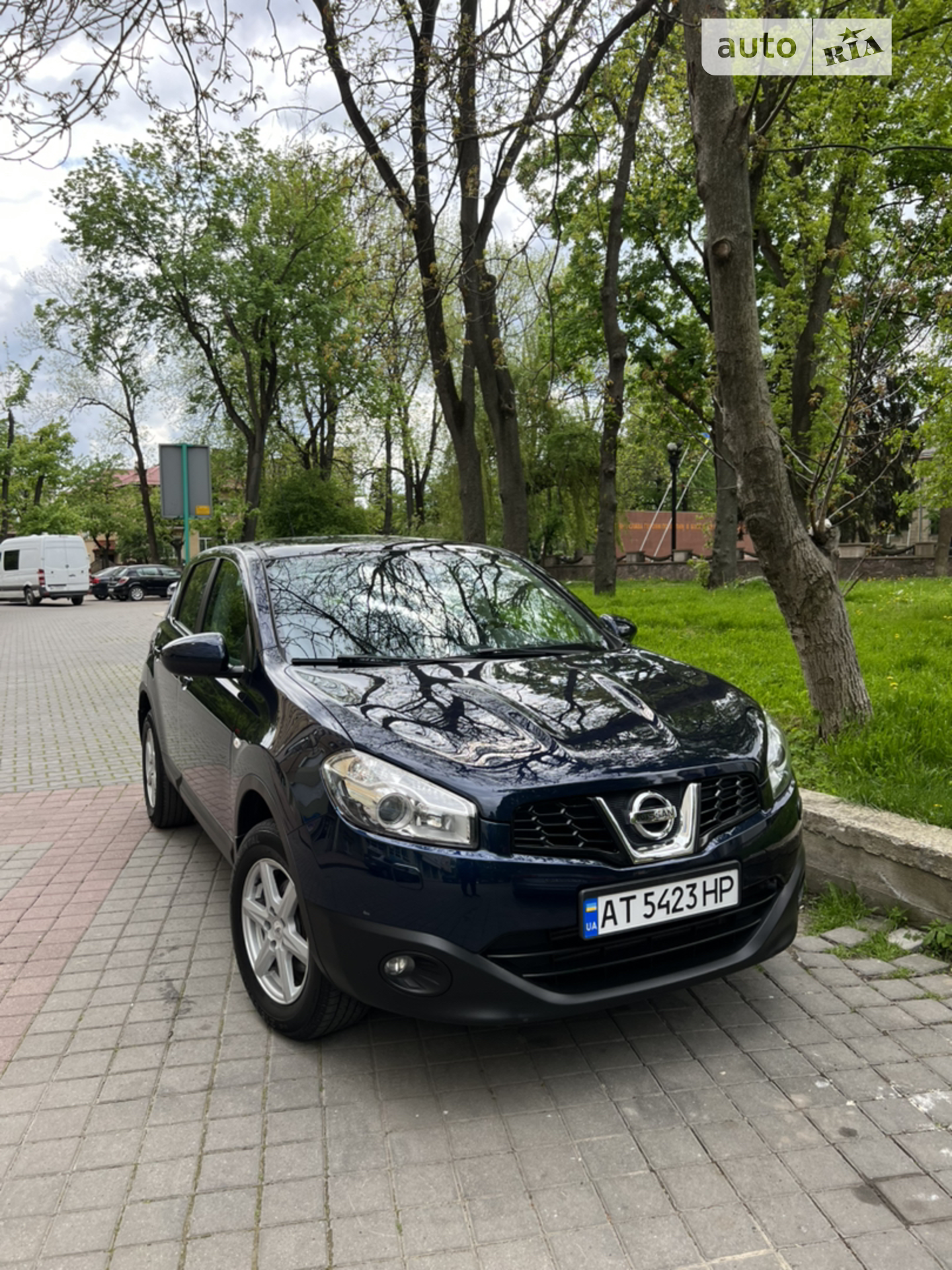 Nissan Qashqai, 2010