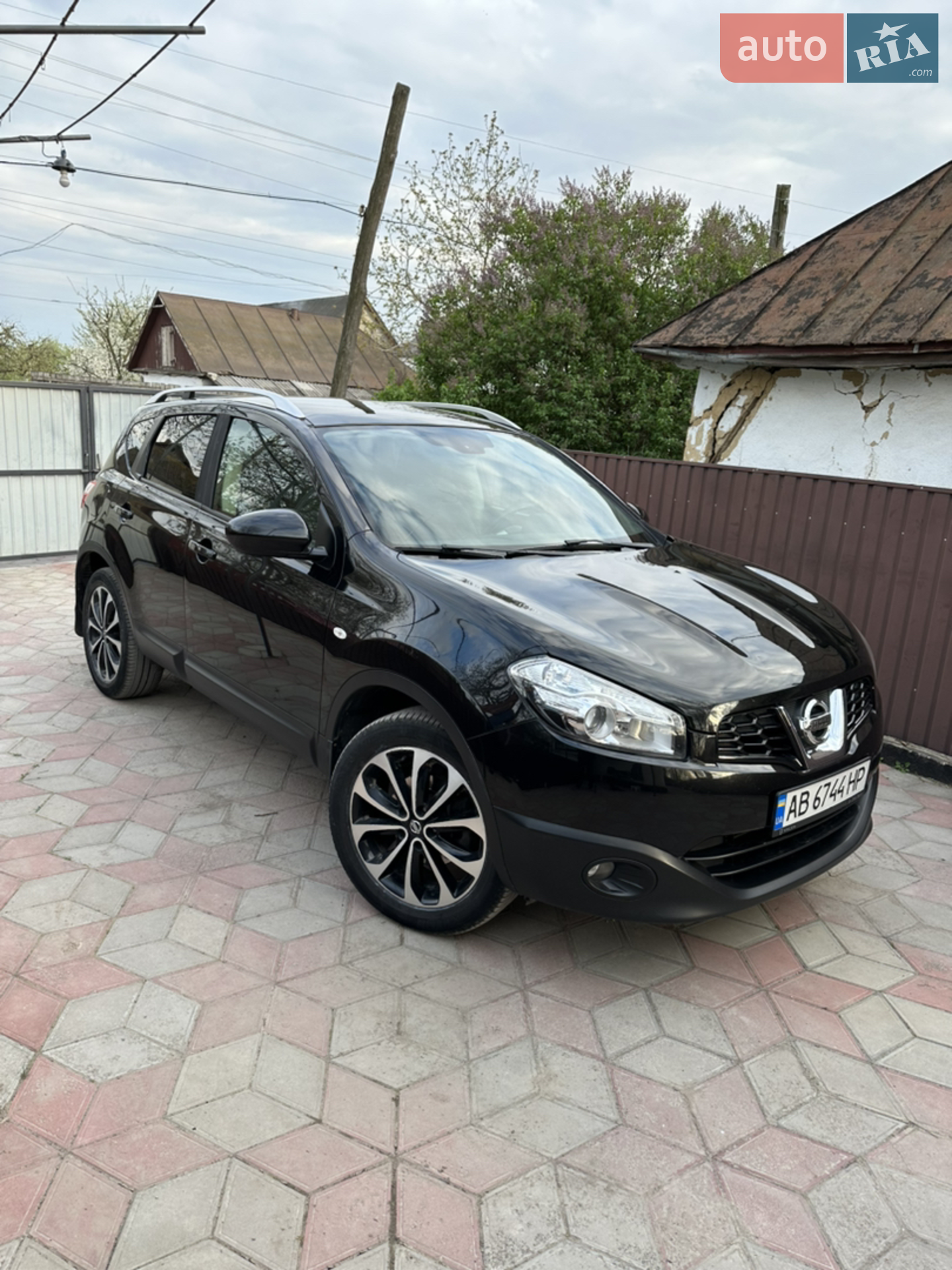 Nissan Qashqai, 2010