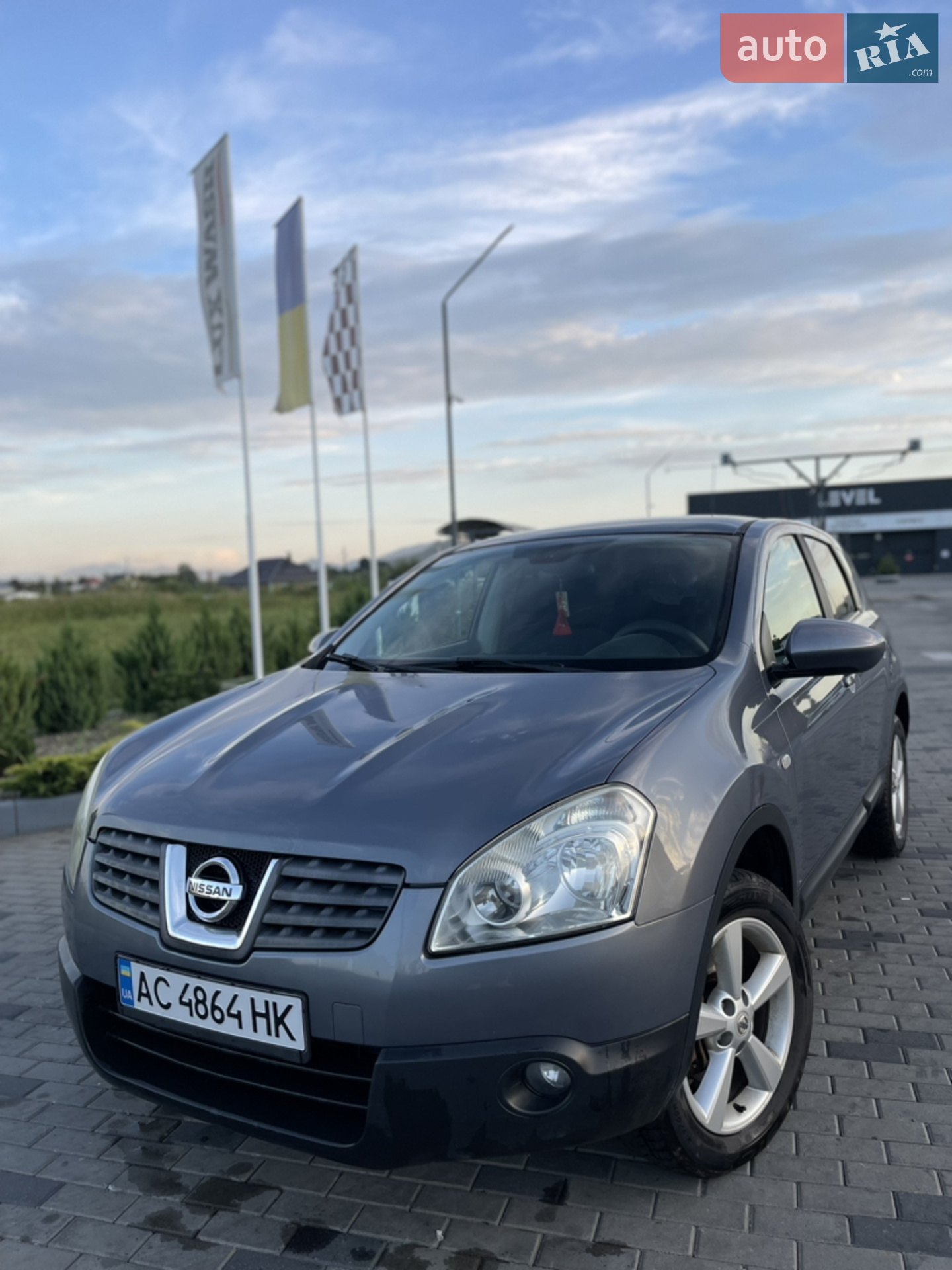 Nissan Qashqai, 2008
