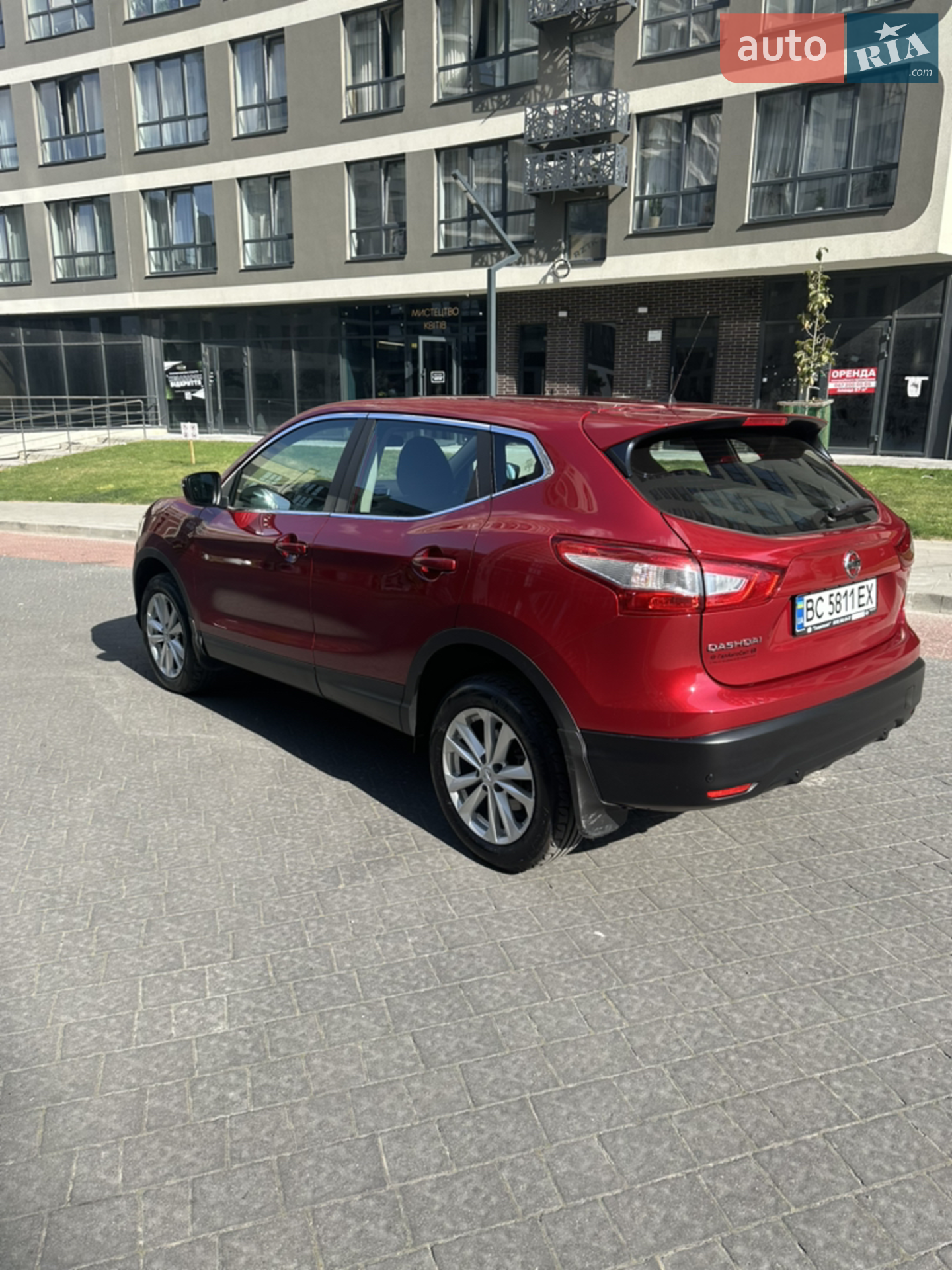 Nissan Qashqai, 2017