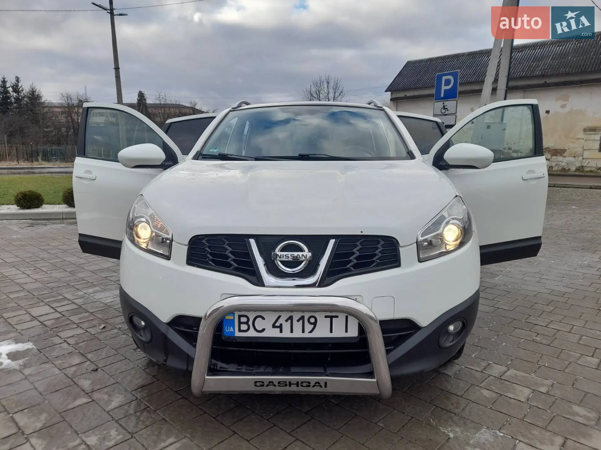 Nissan Qashqai, 2010
