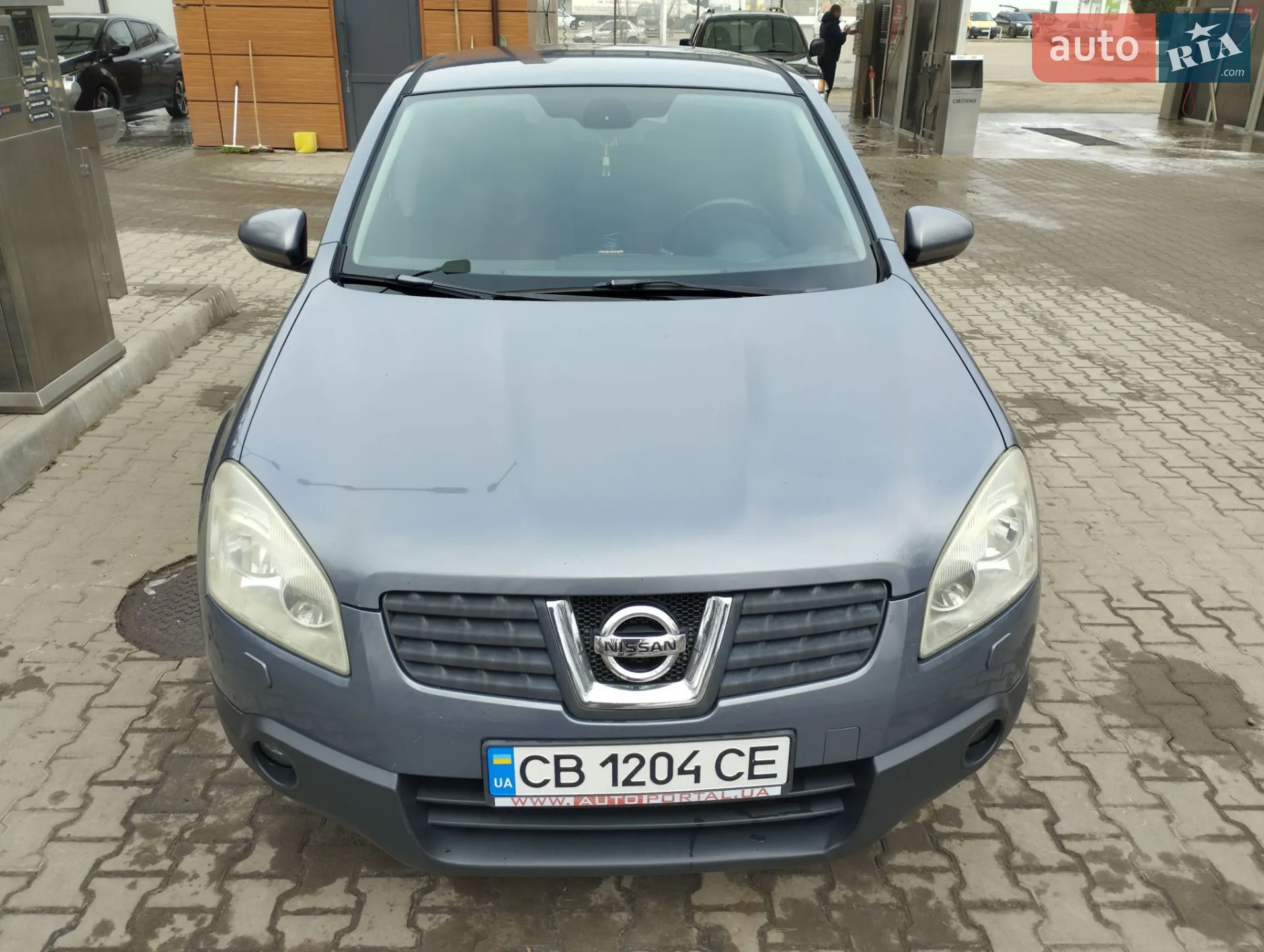 Nissan Qashqai, 2007
