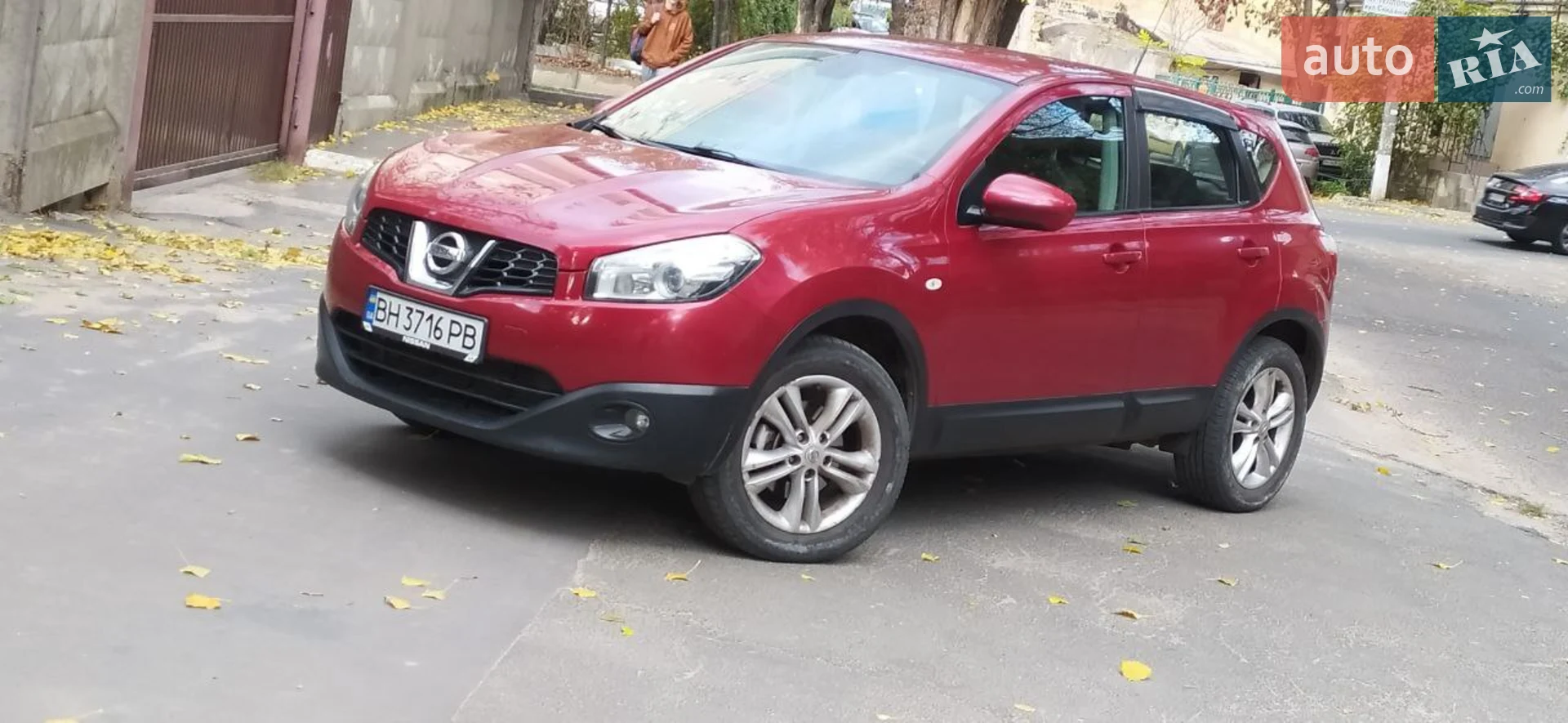 Nissan Qashqai, 2010