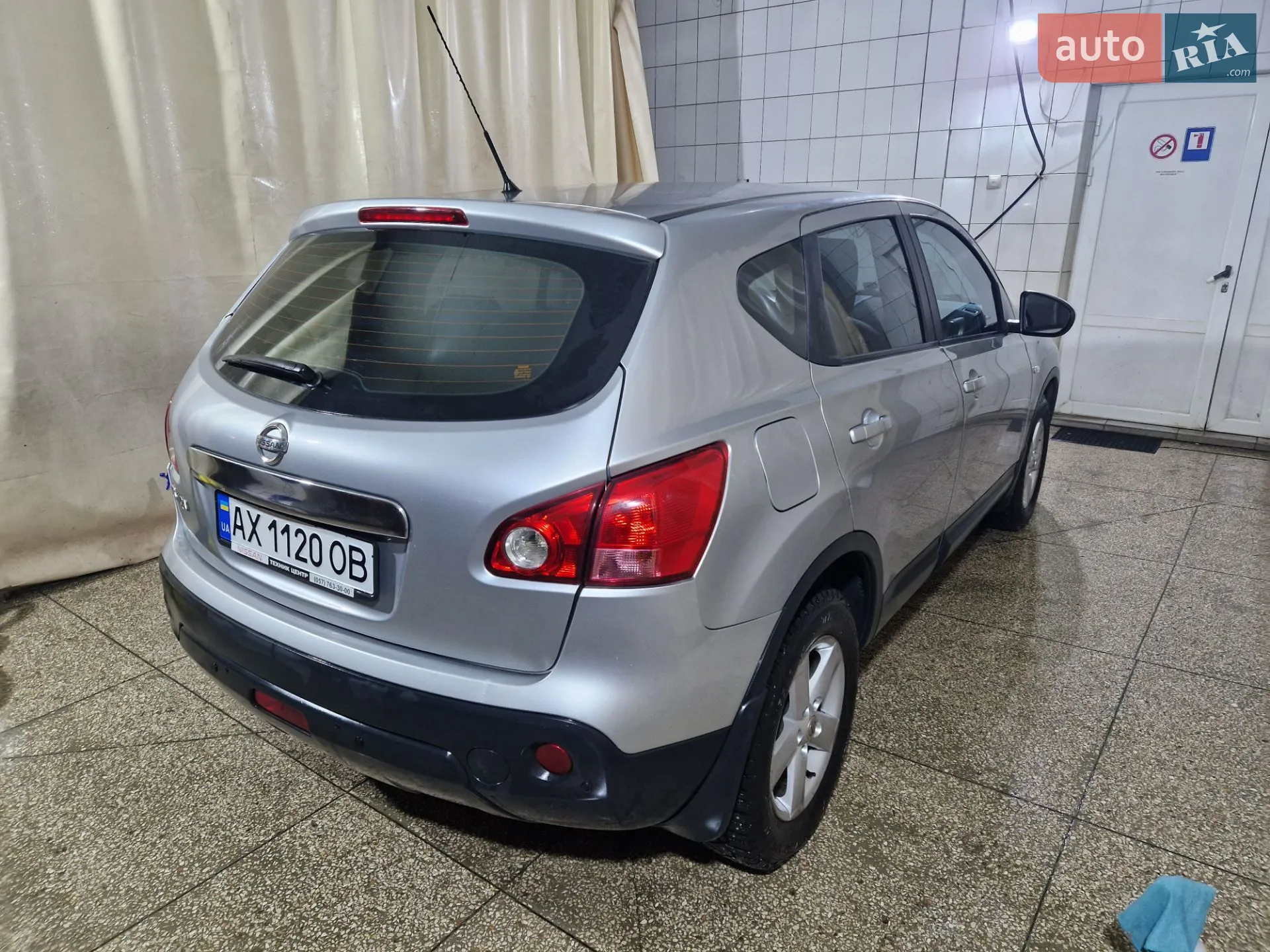 Nissan Qashqai, 2007
