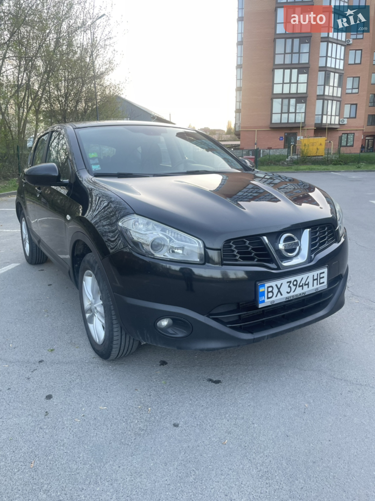 Nissan Qashqai, 2011