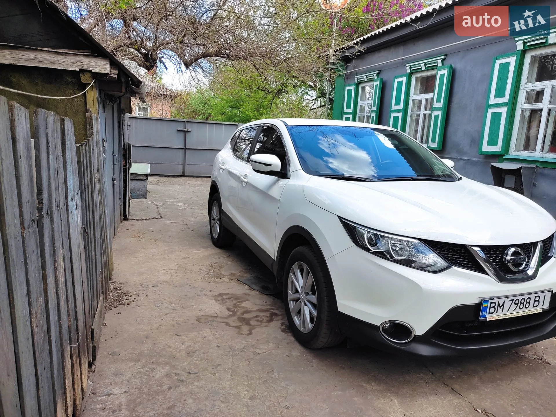 Nissan Qashqai, 2017