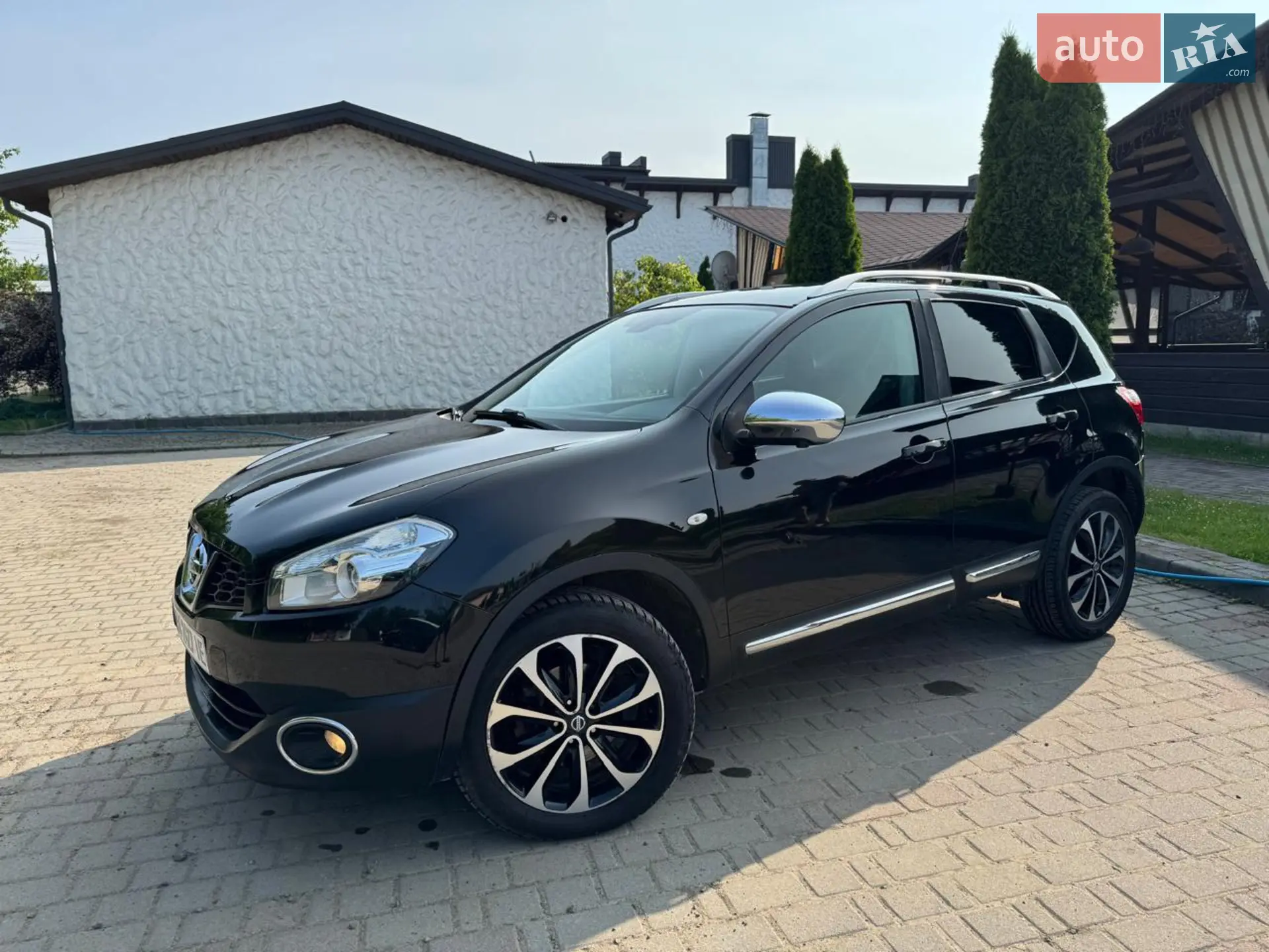 Nissan Qashqai, 2012
