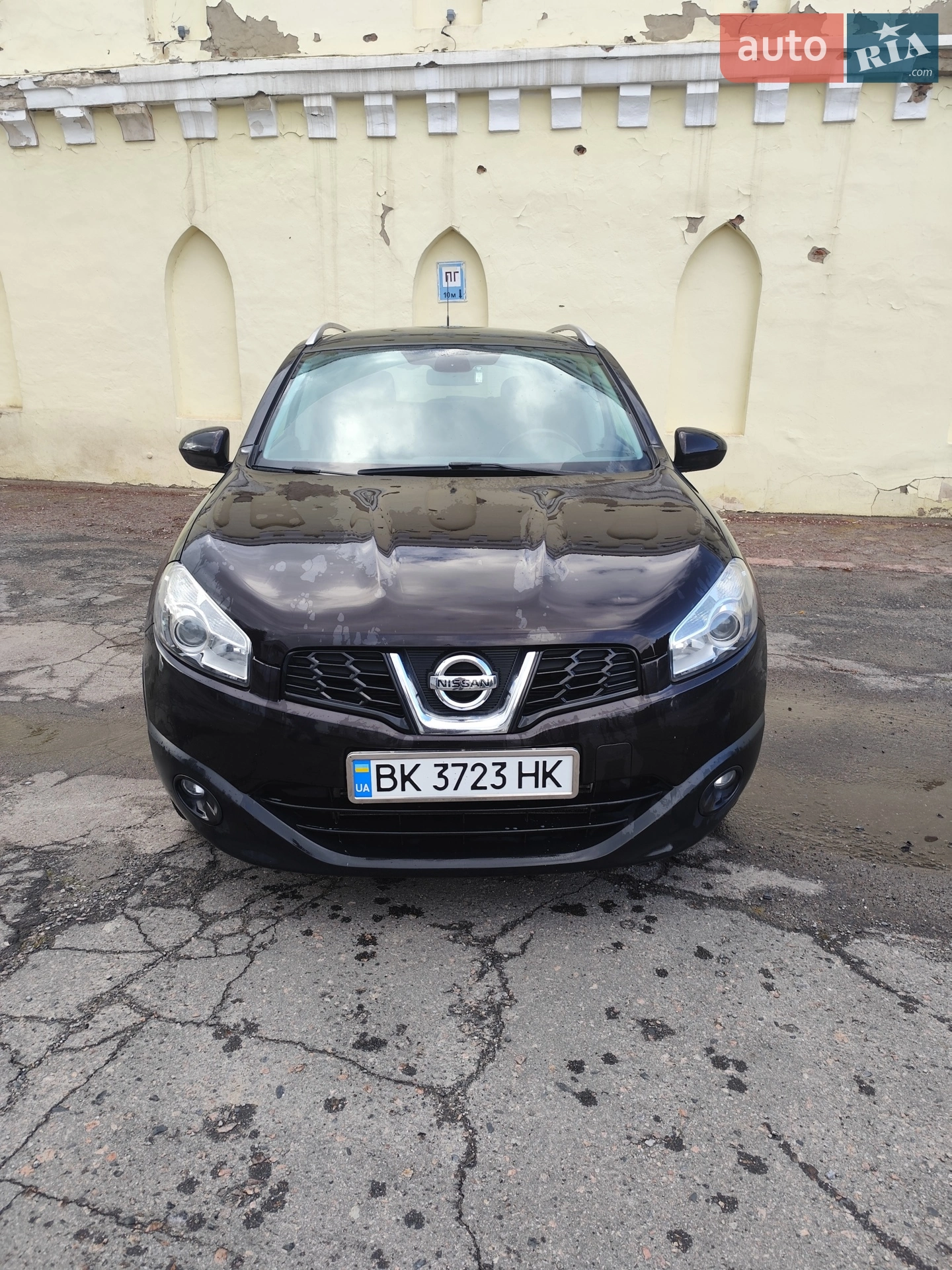 Nissan Qashqai, 2010