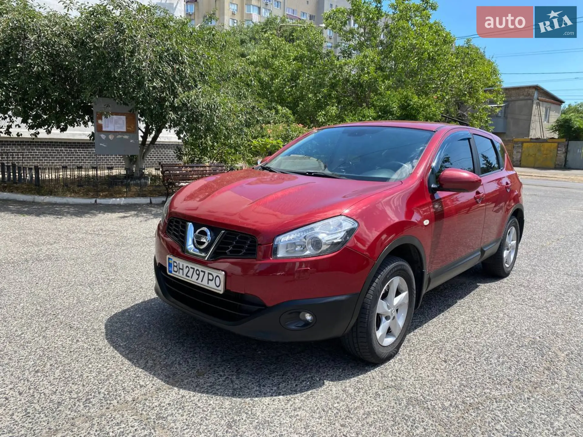 Nissan Qashqai, 2010