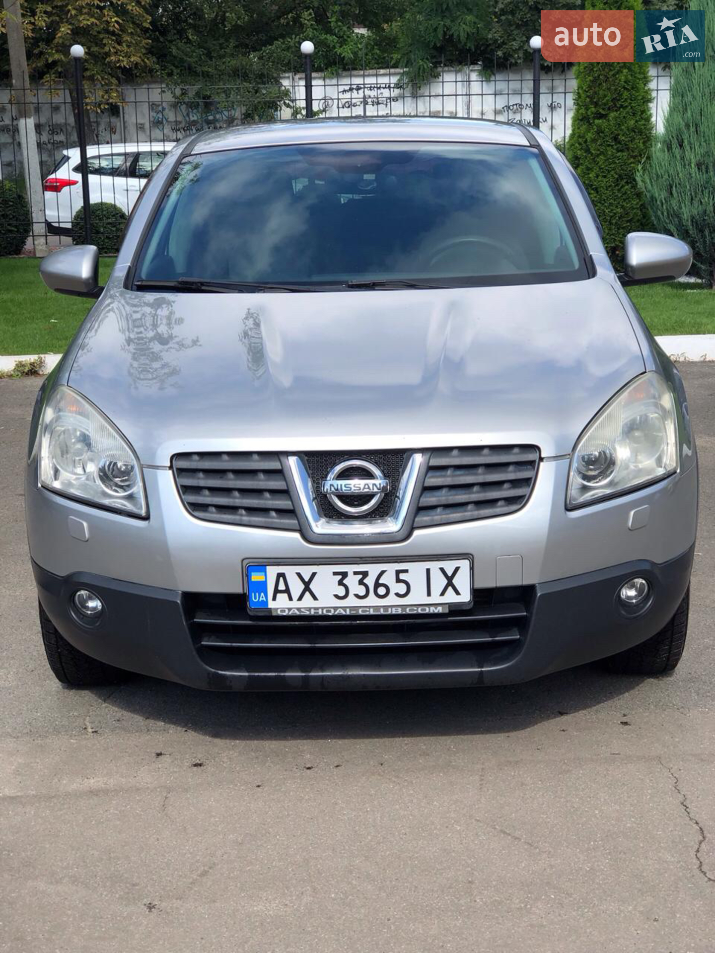 Nissan Qashqai, 2008