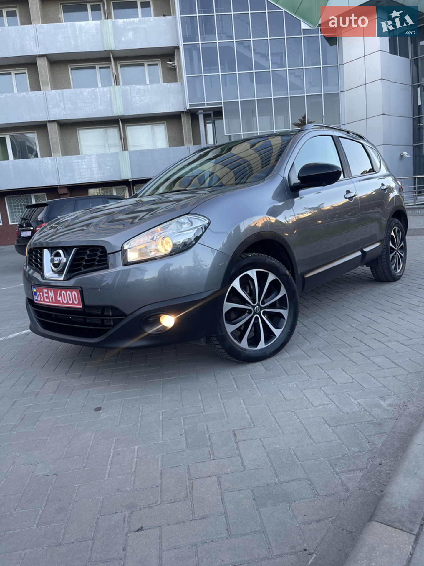 Nissan Qashqai, 2013