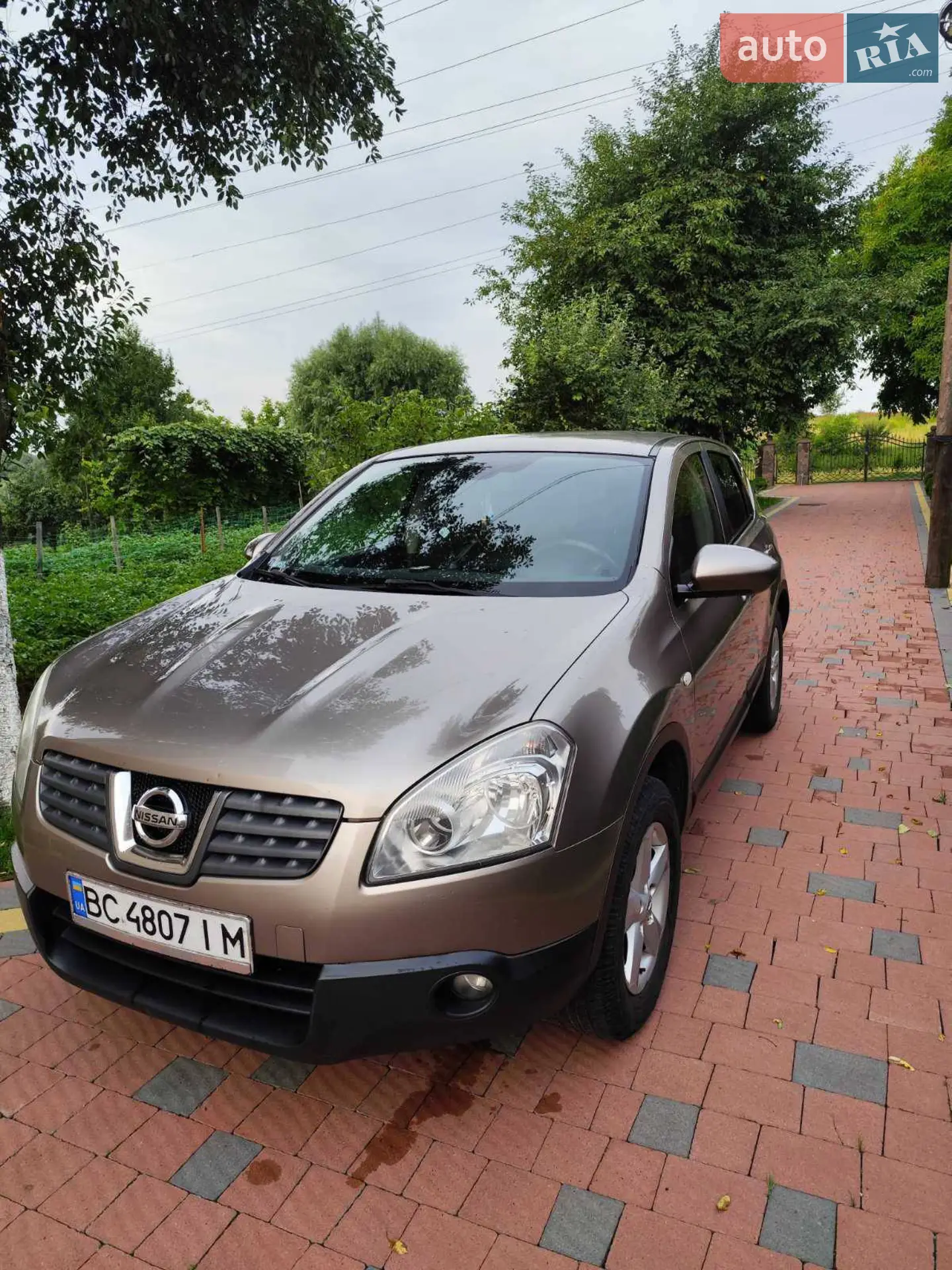 Nissan Qashqai, 2008