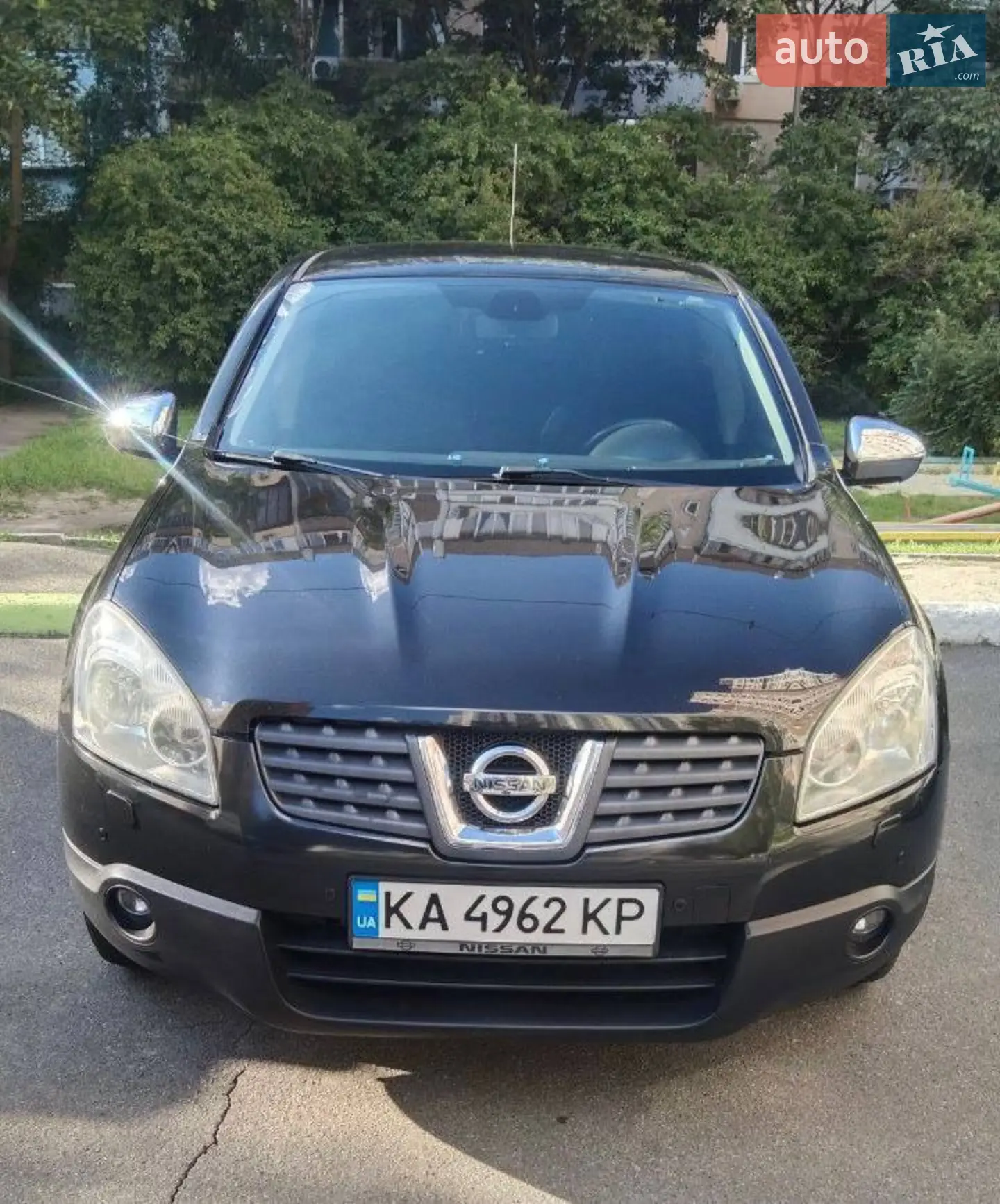 Nissan Qashqai, 2008