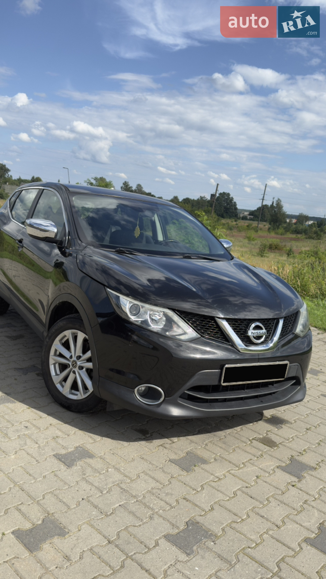 Nissan Qashqai, 2015