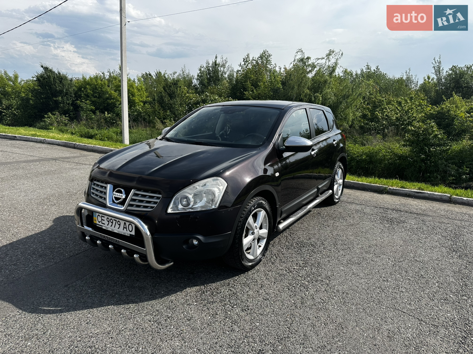 Nissan Qashqai, 2008