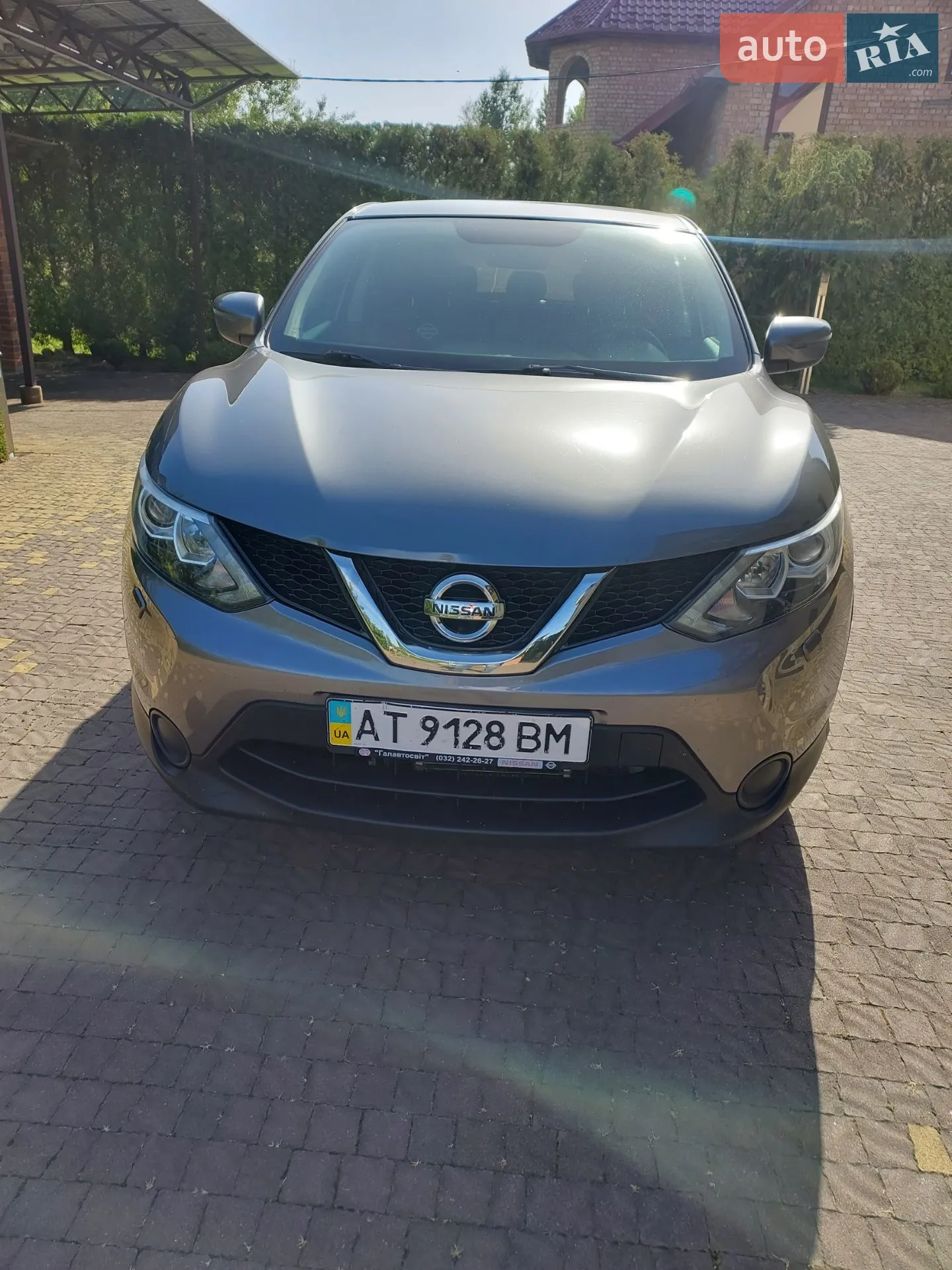 Nissan Qashqai, 2014