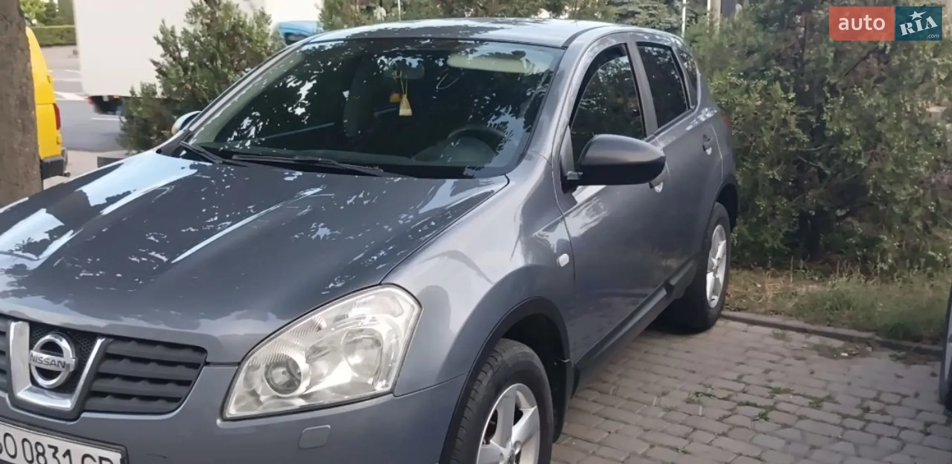 Nissan Qashqai, 2008