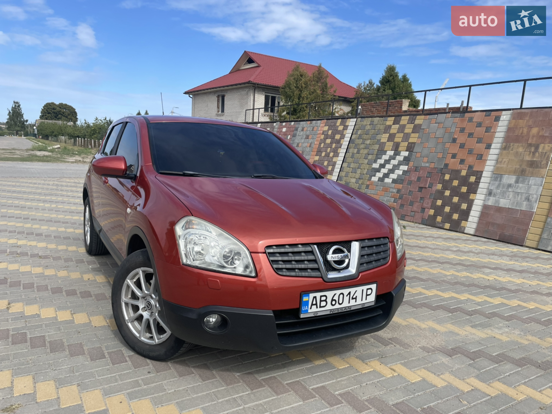Nissan Qashqai, 2008