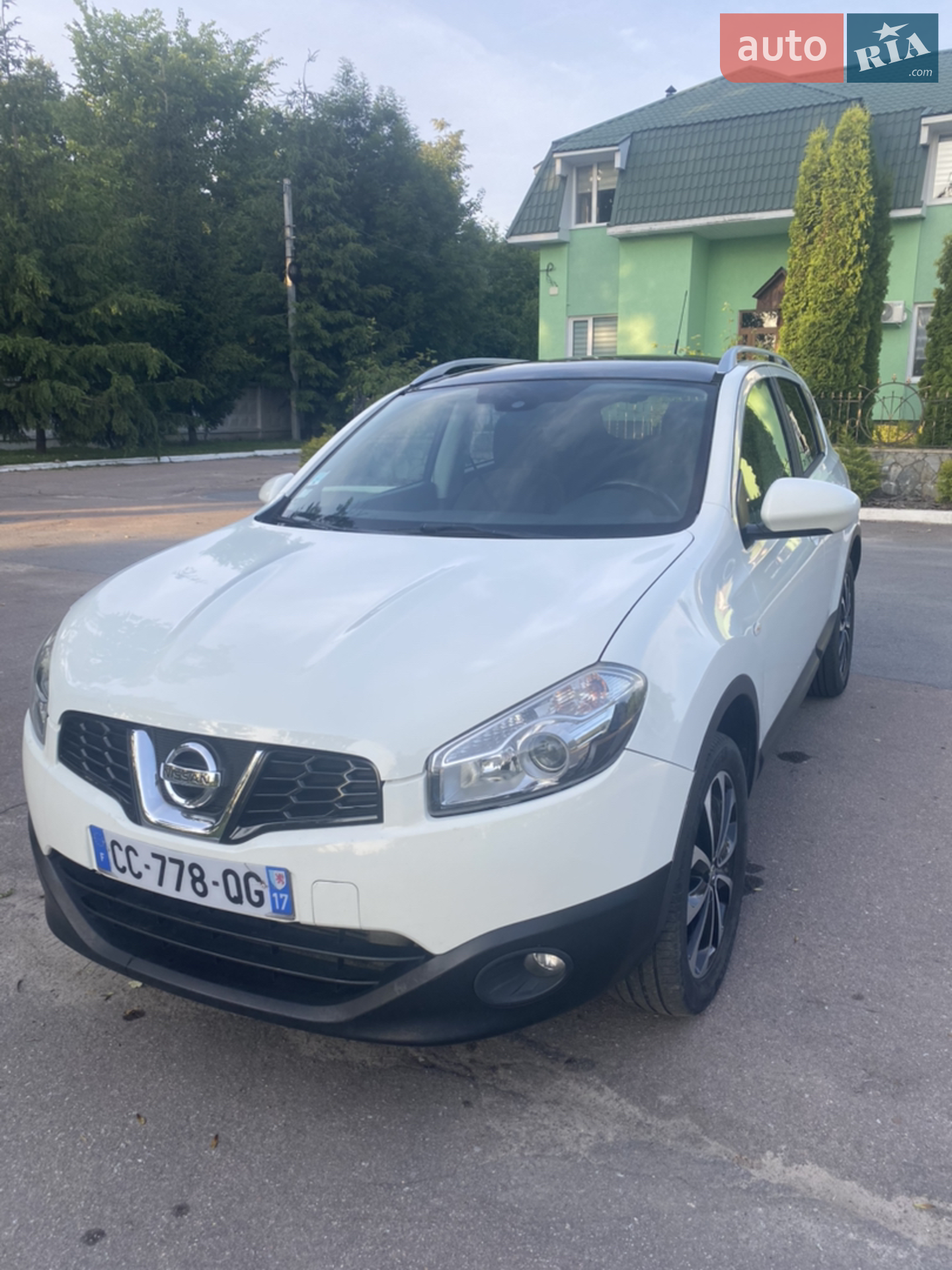 Nissan Qashqai, 2012