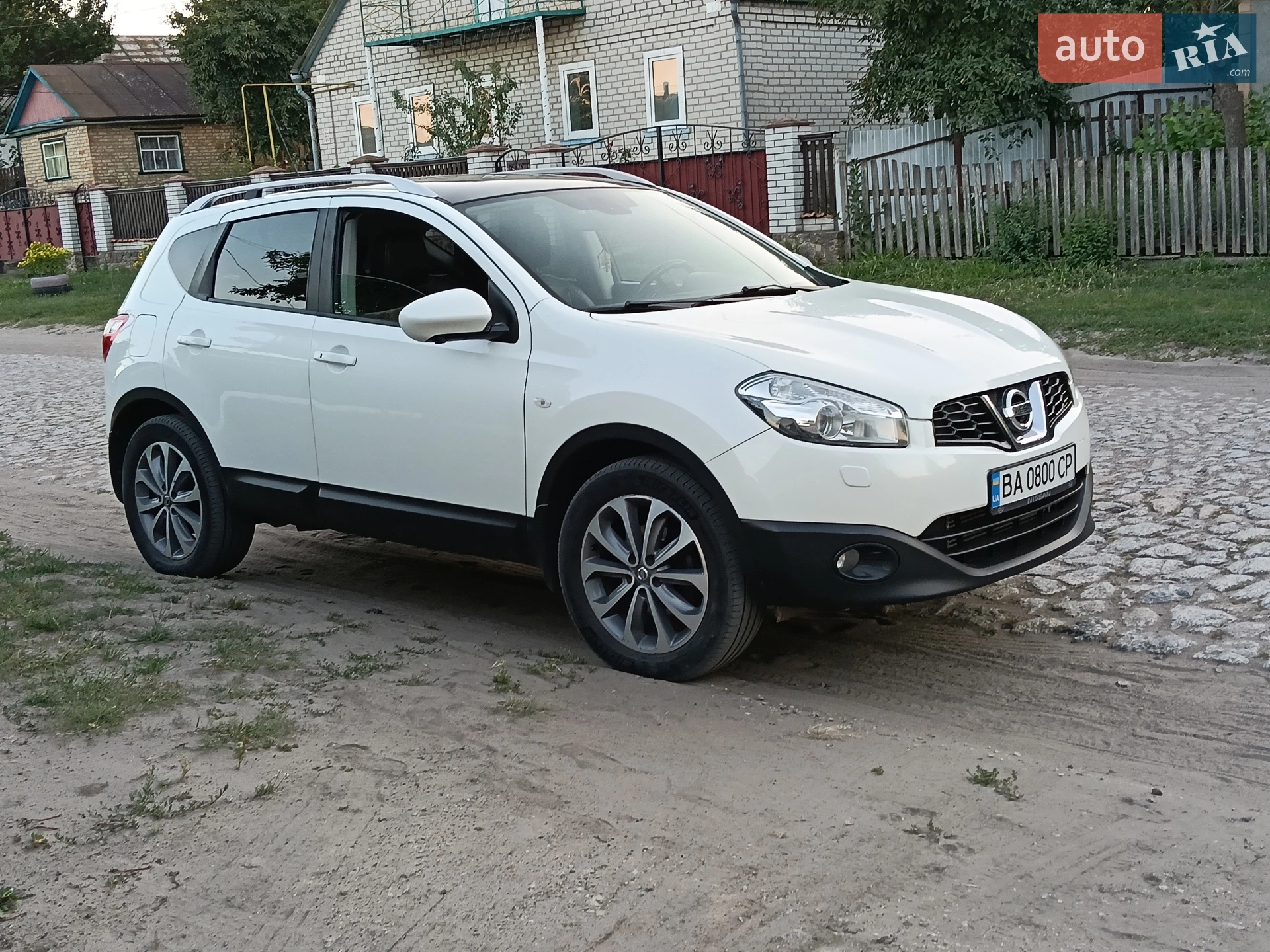 Nissan Qashqai, 2013