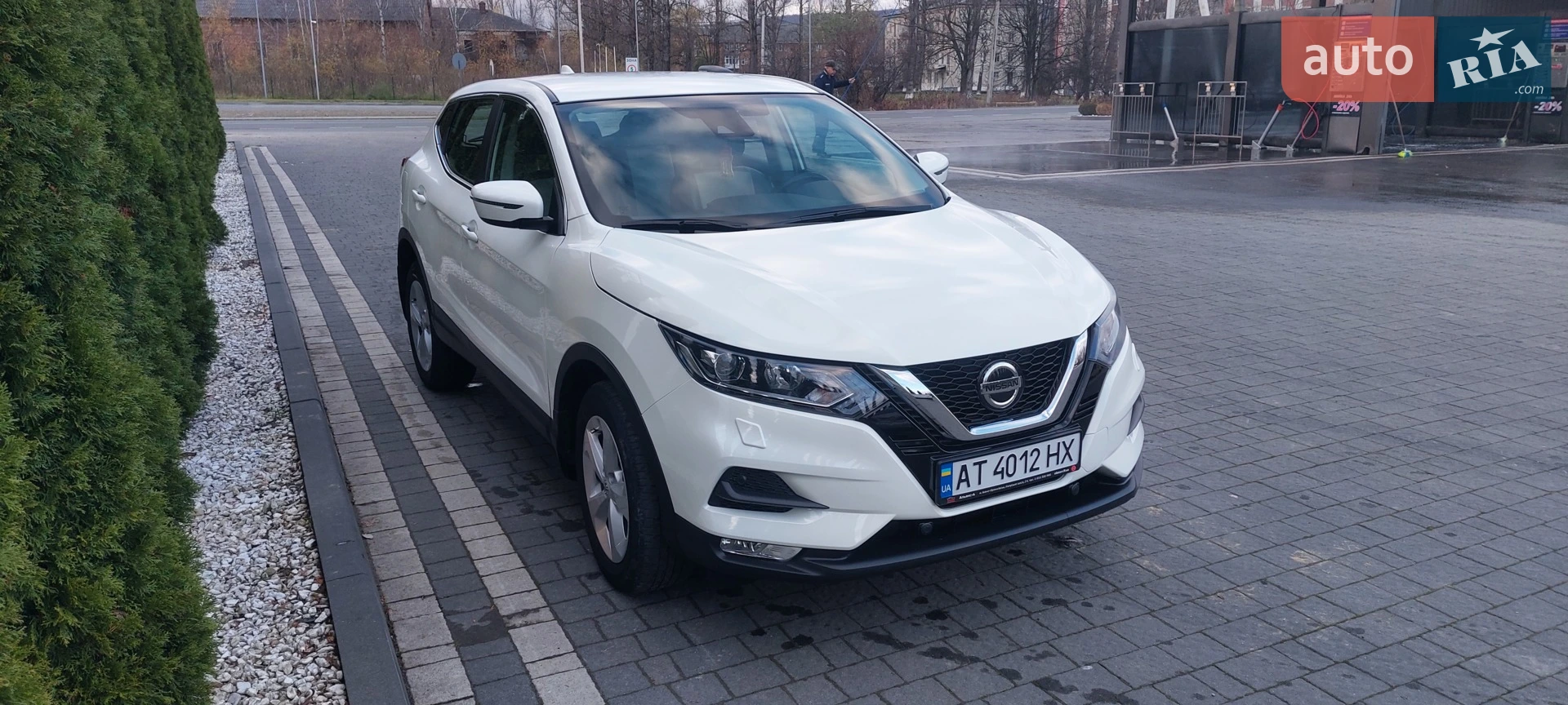 Nissan Qashqai, 2021