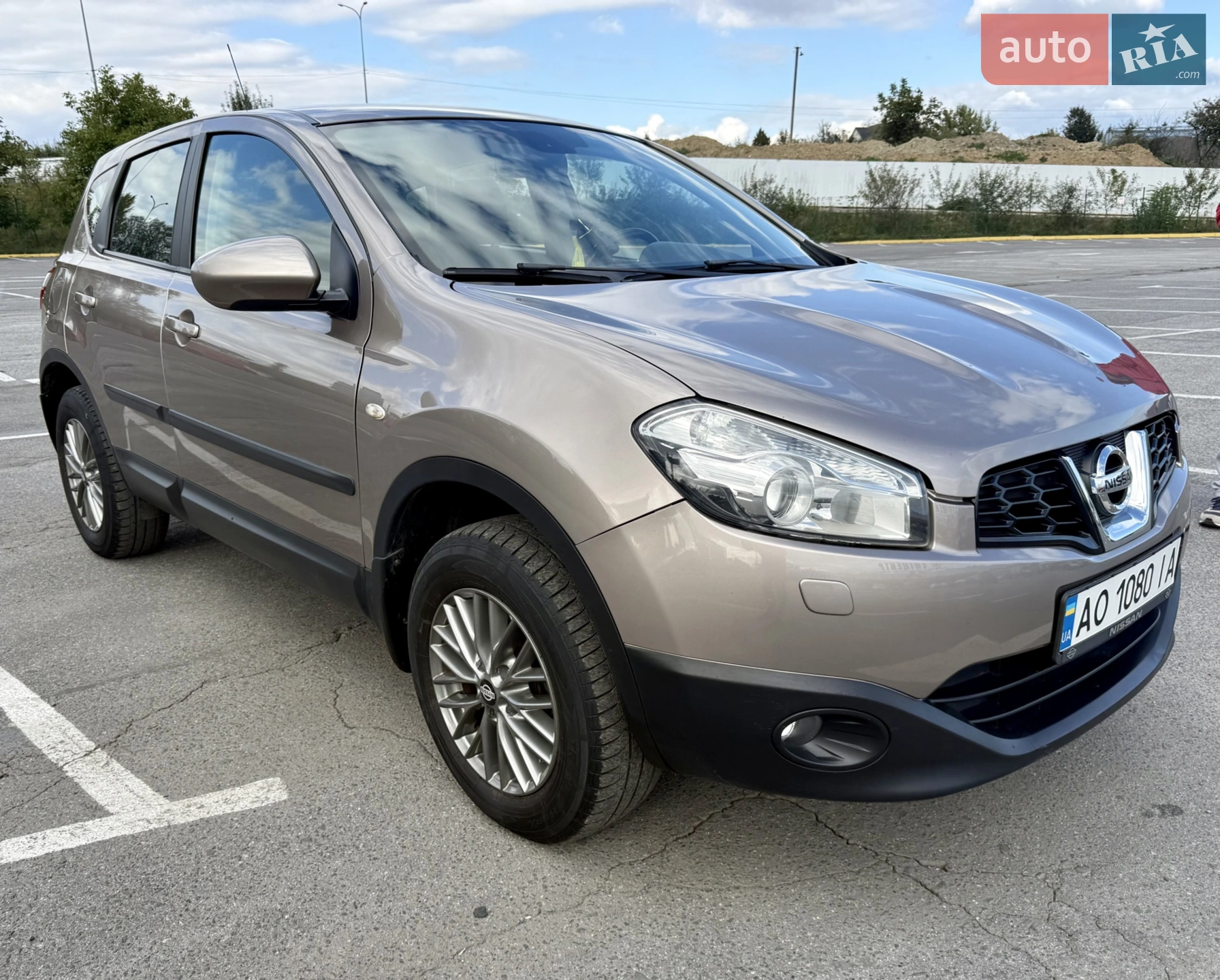 Nissan Qashqai, 2013