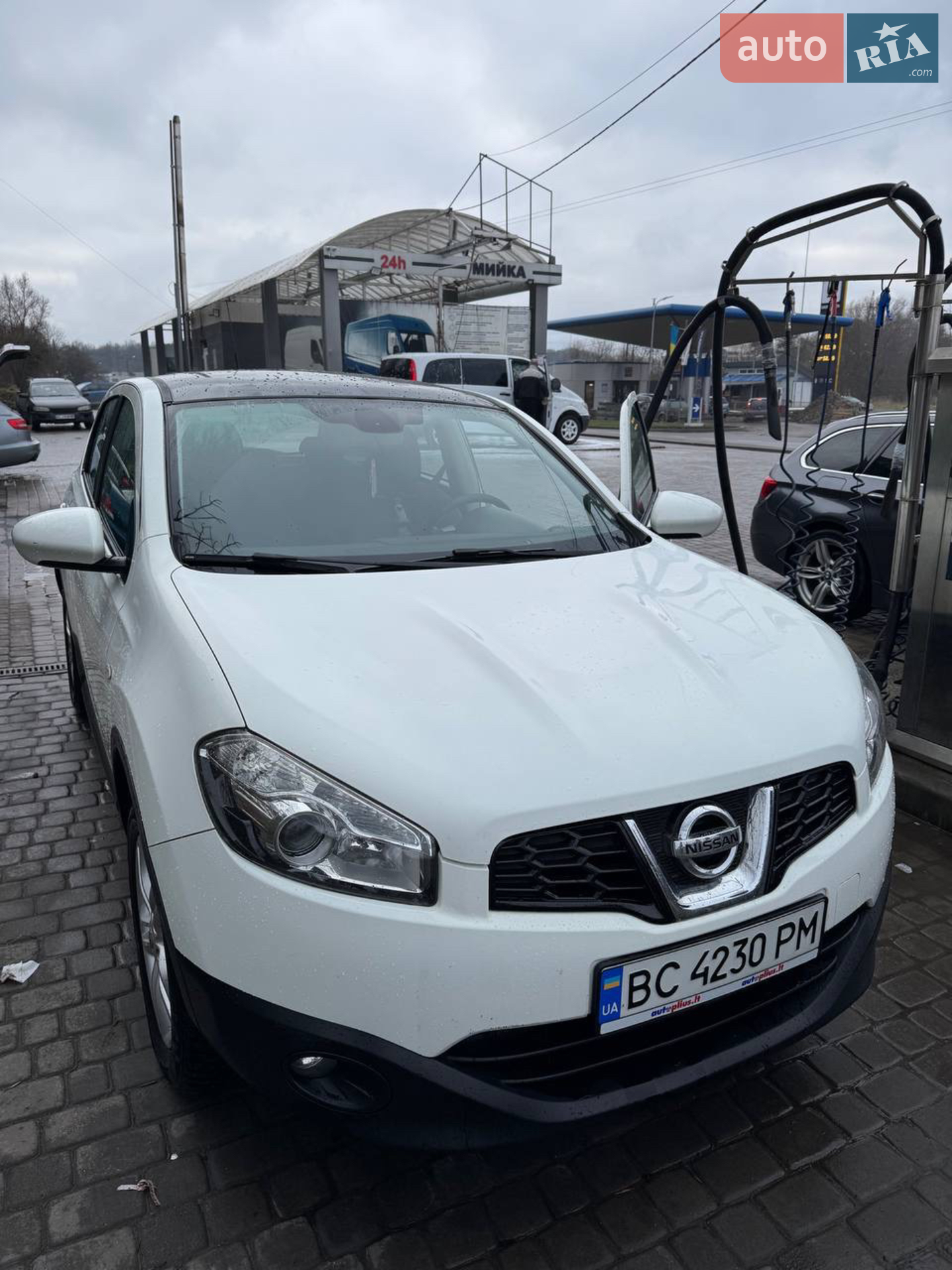 Nissan Qashqai, 2010