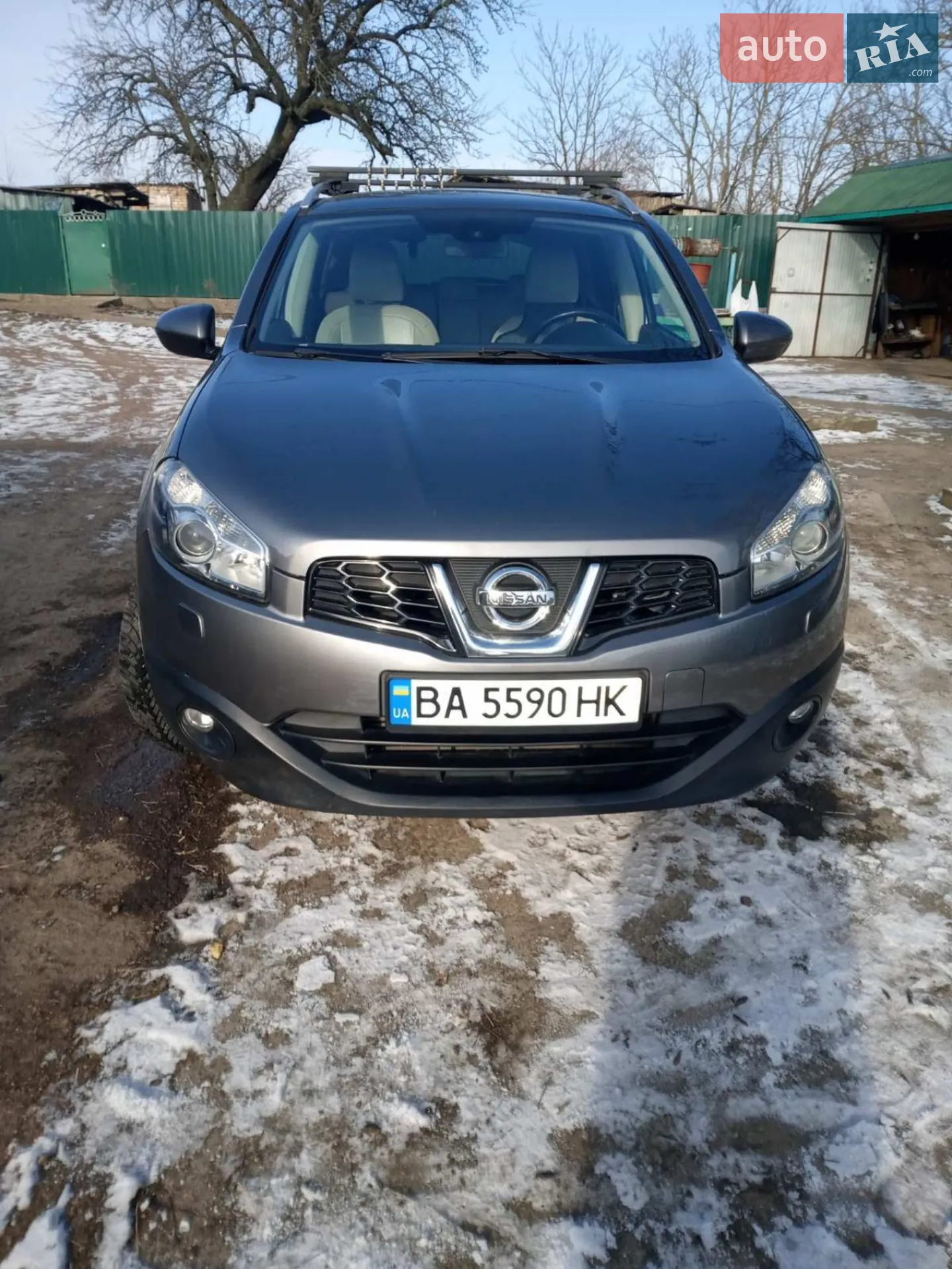 Nissan Qashqai, 2011