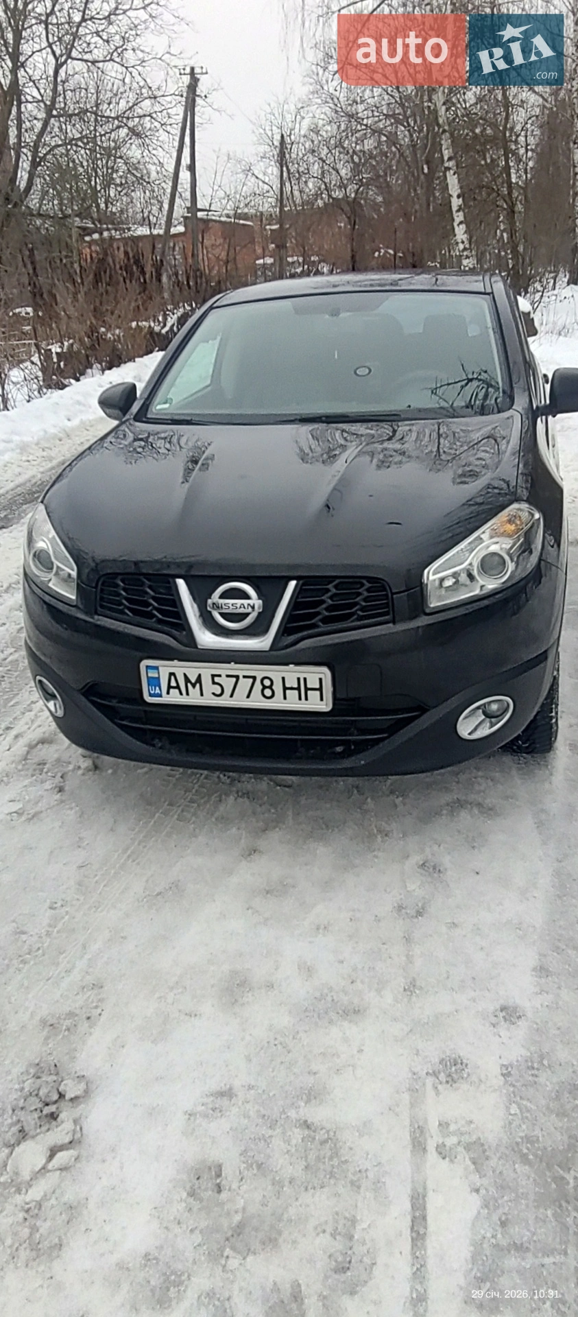 Nissan Qashqai, 2010