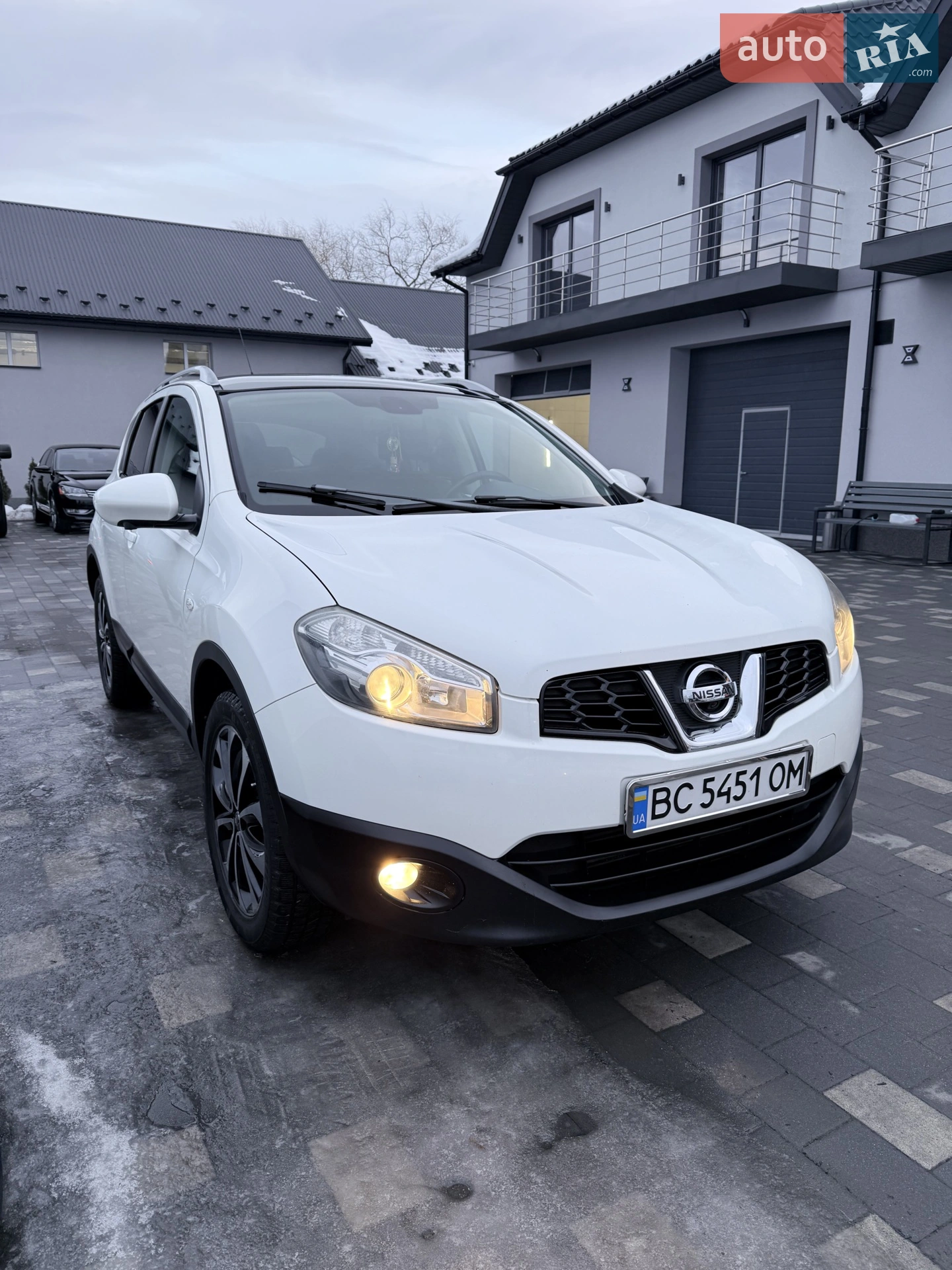Nissan Qashqai, 2011