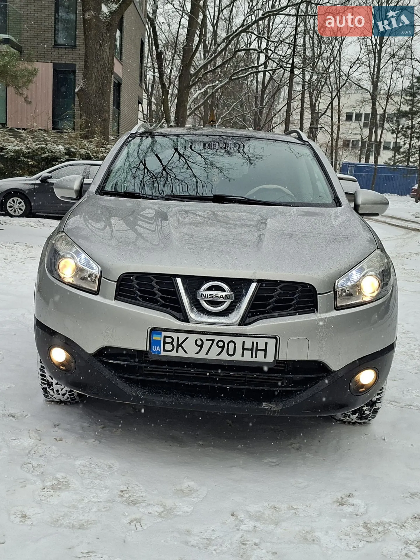 Nissan Qashqai, 2012