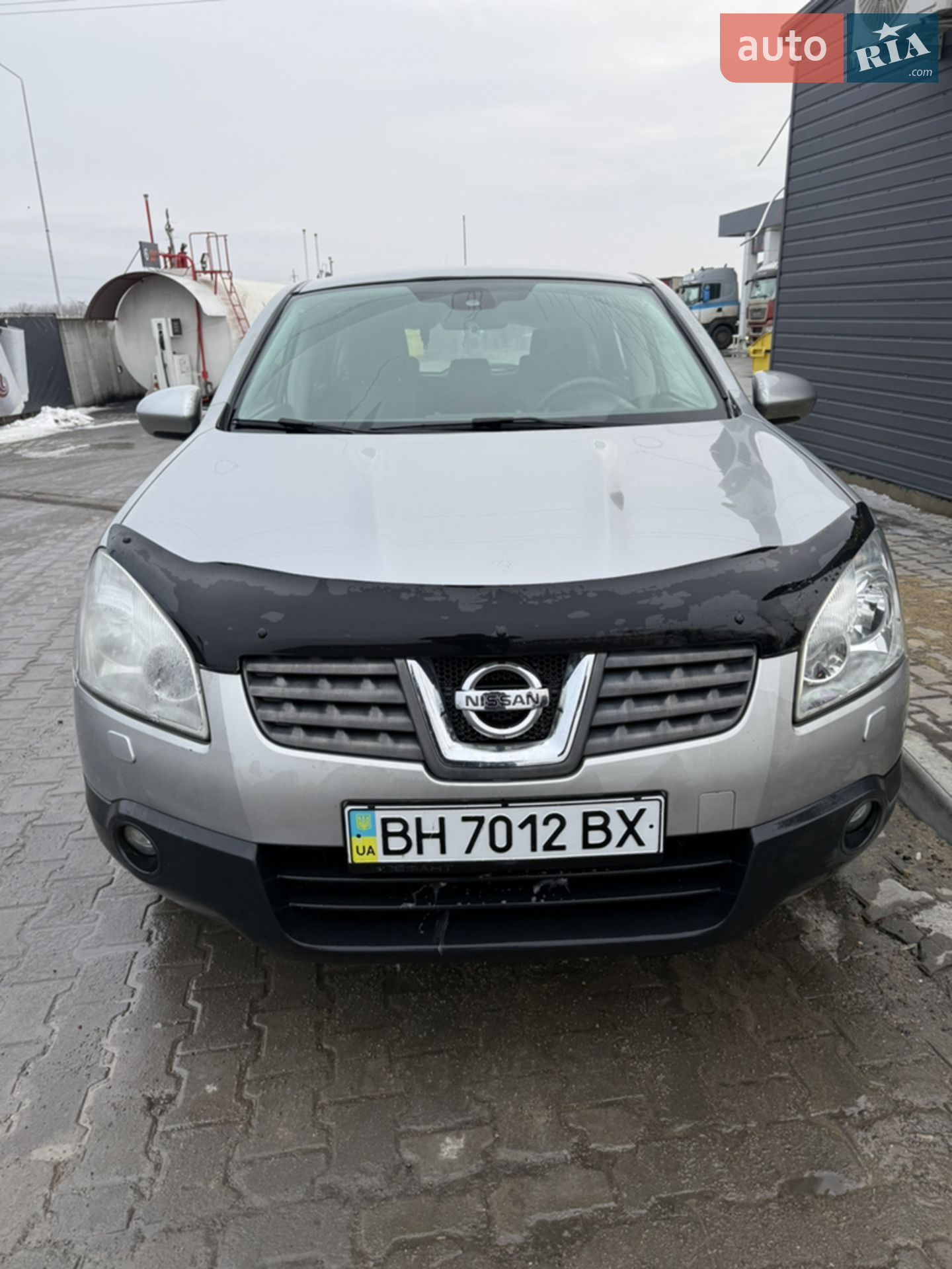 Nissan Qashqai, 2008