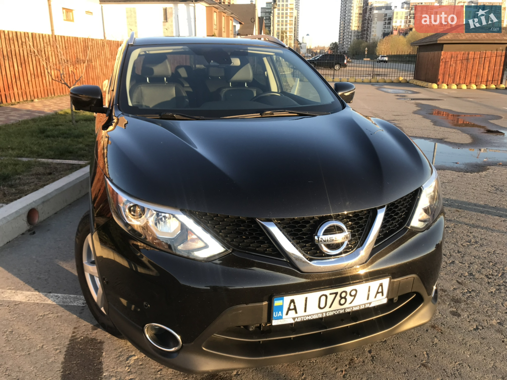 Nissan Qashqai, 2015