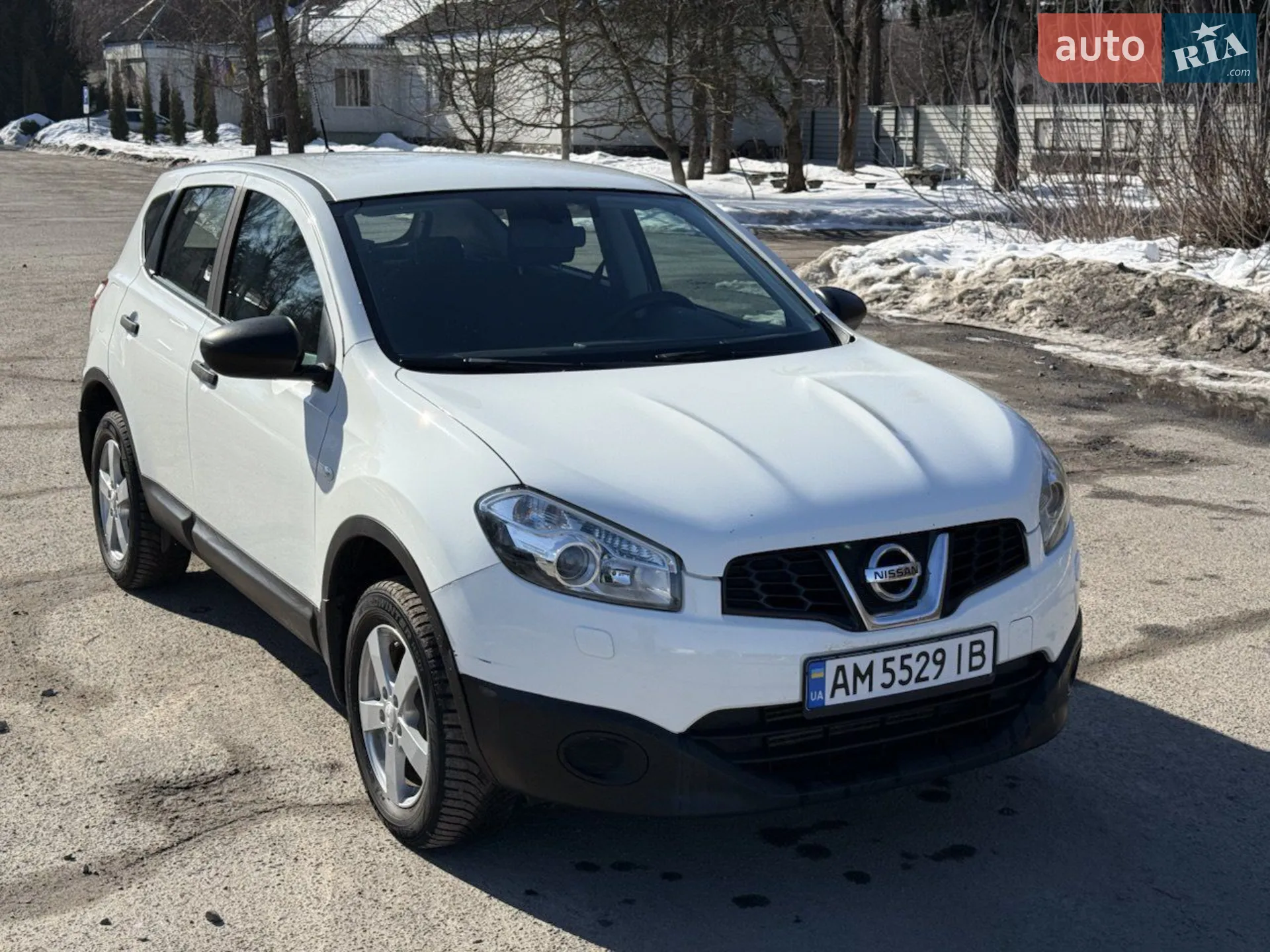 Nissan Qashqai, 2012