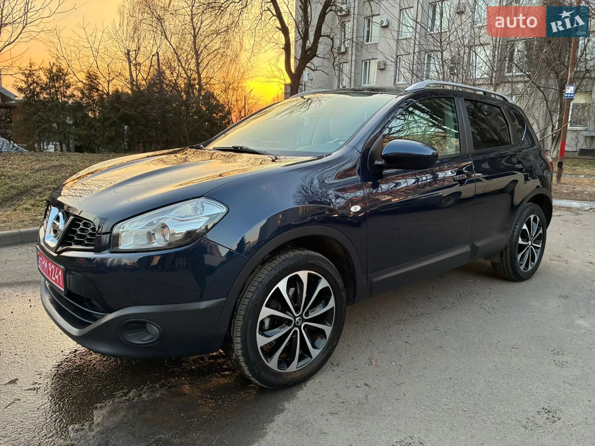 Nissan Qashqai, 2012