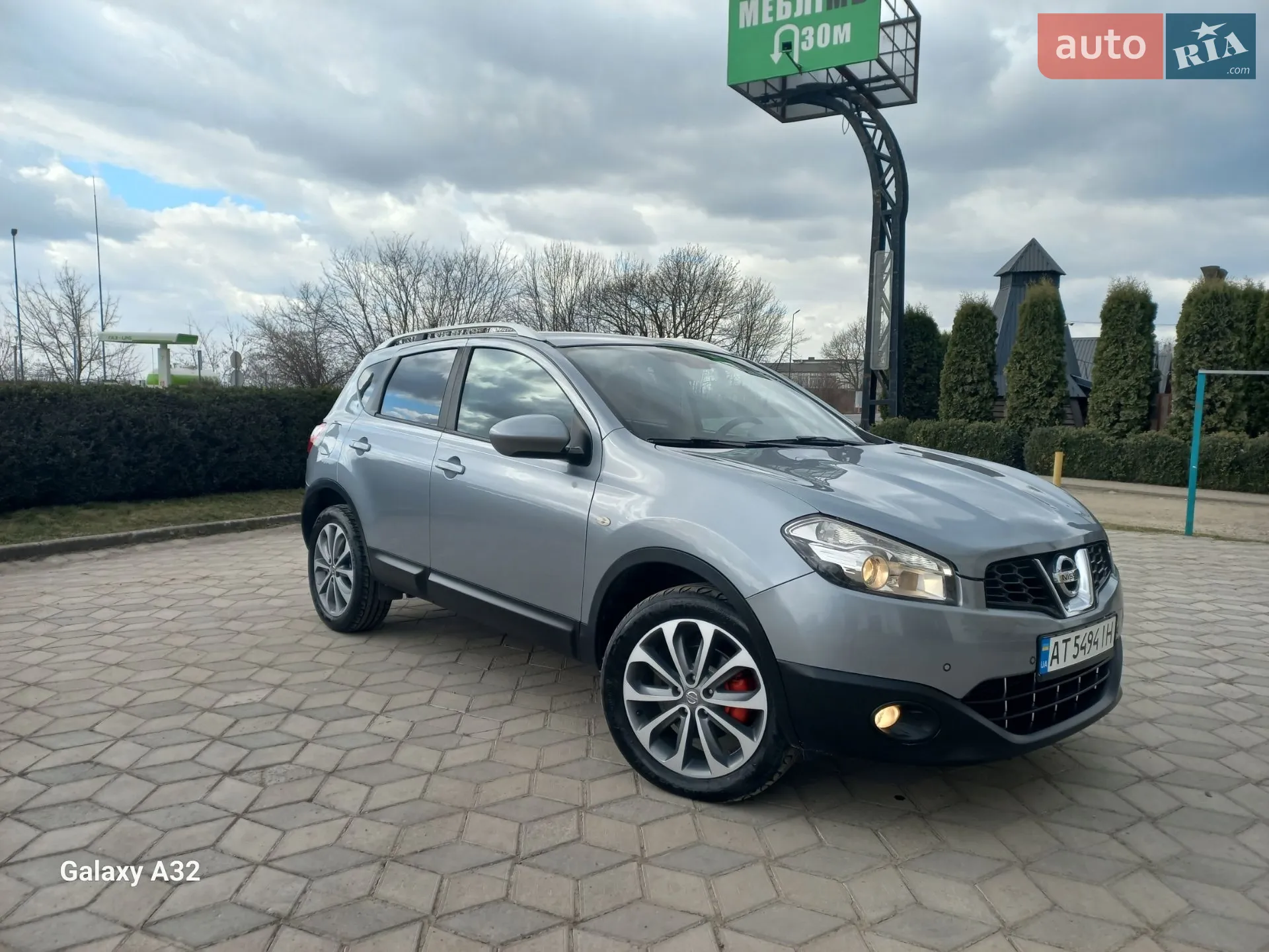 Nissan Qashqai, 2010