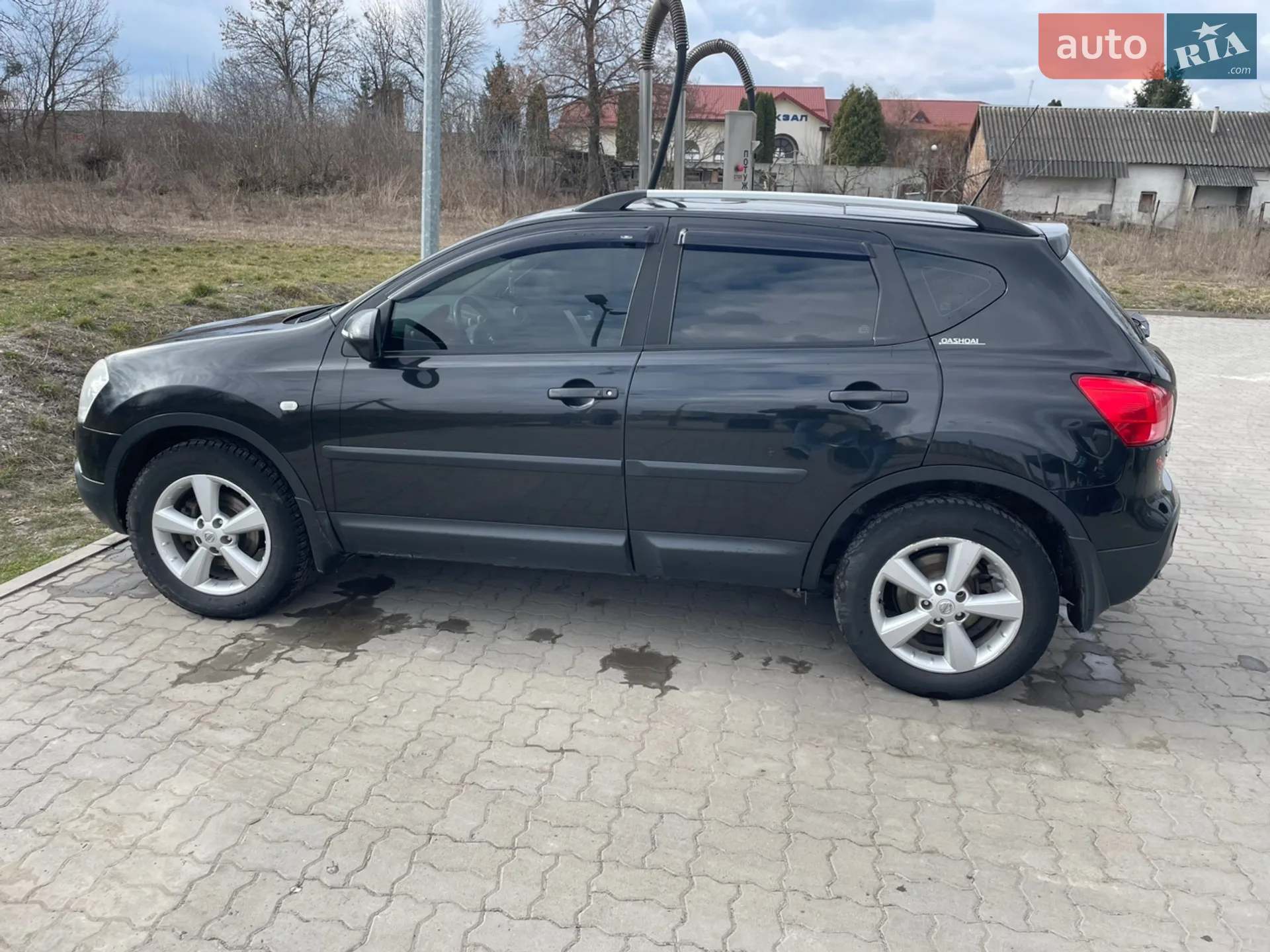 Nissan Qashqai, 2008