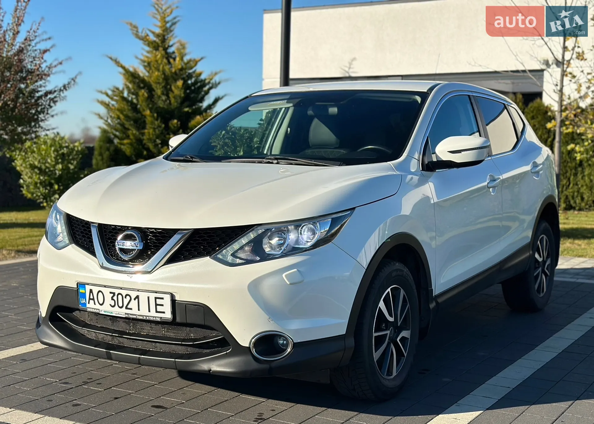 Nissan Qashqai, 2015