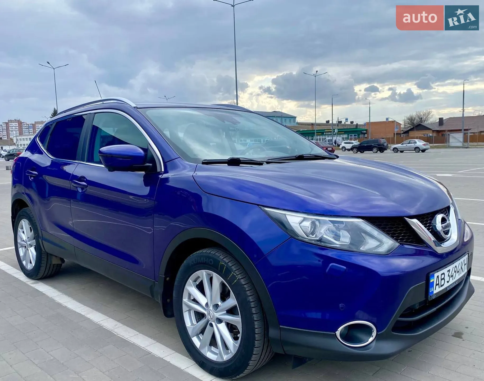 Nissan Qashqai, 2015