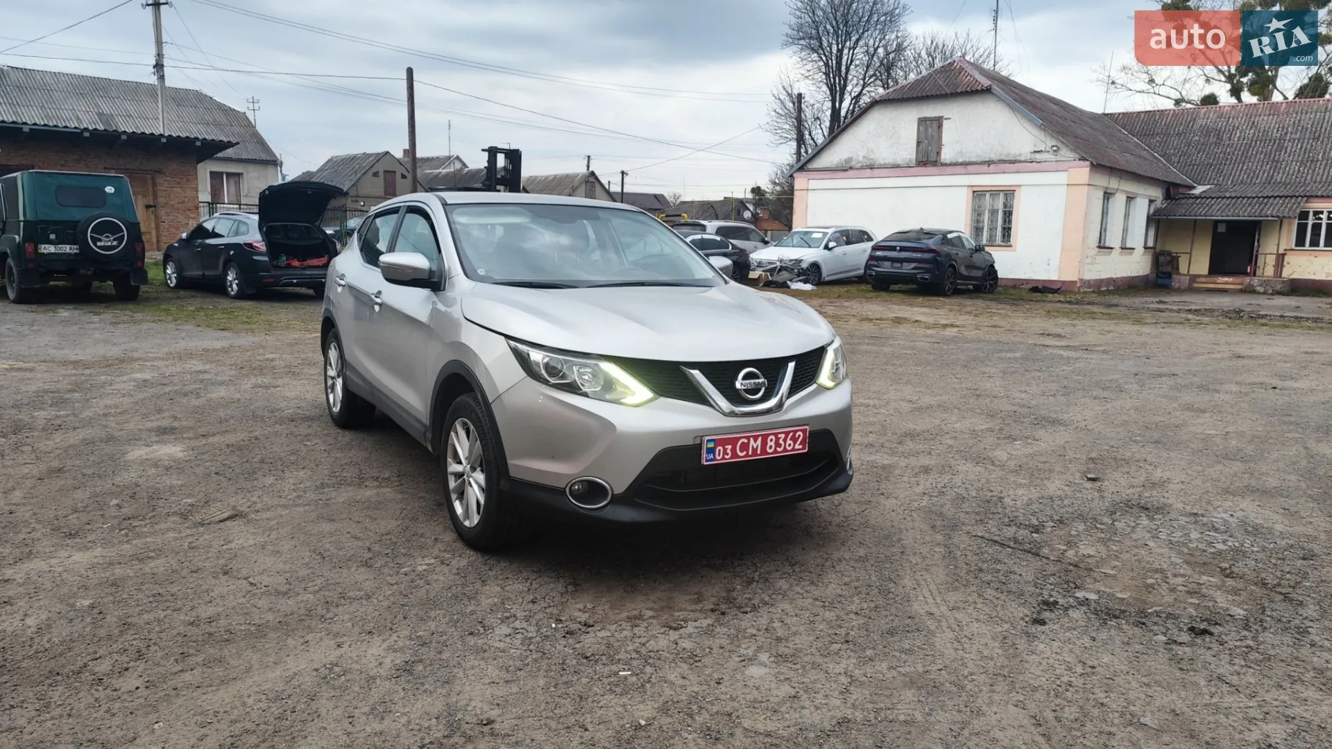 Nissan Qashqai, 2014
