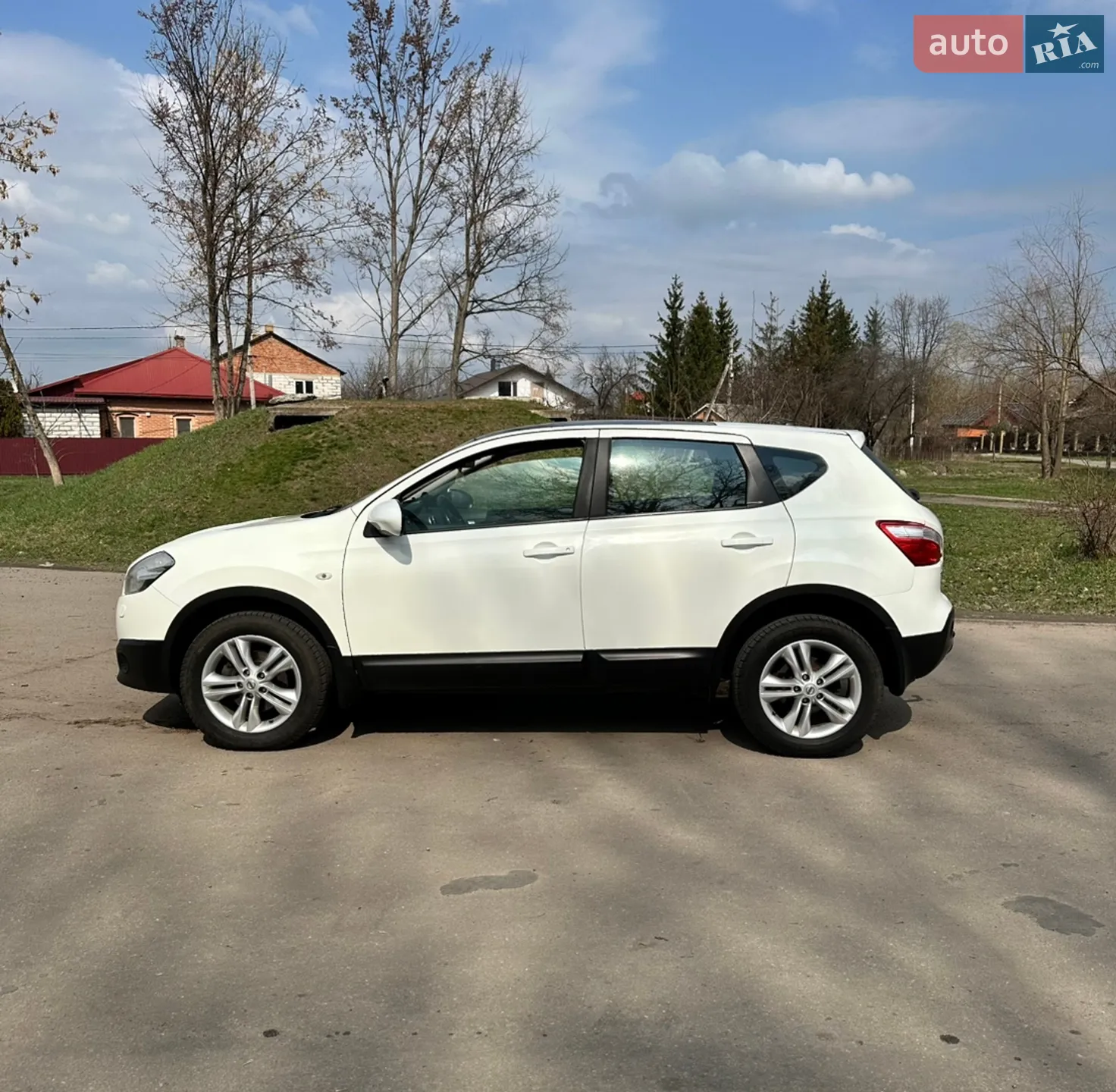 Nissan Qashqai, 2012
