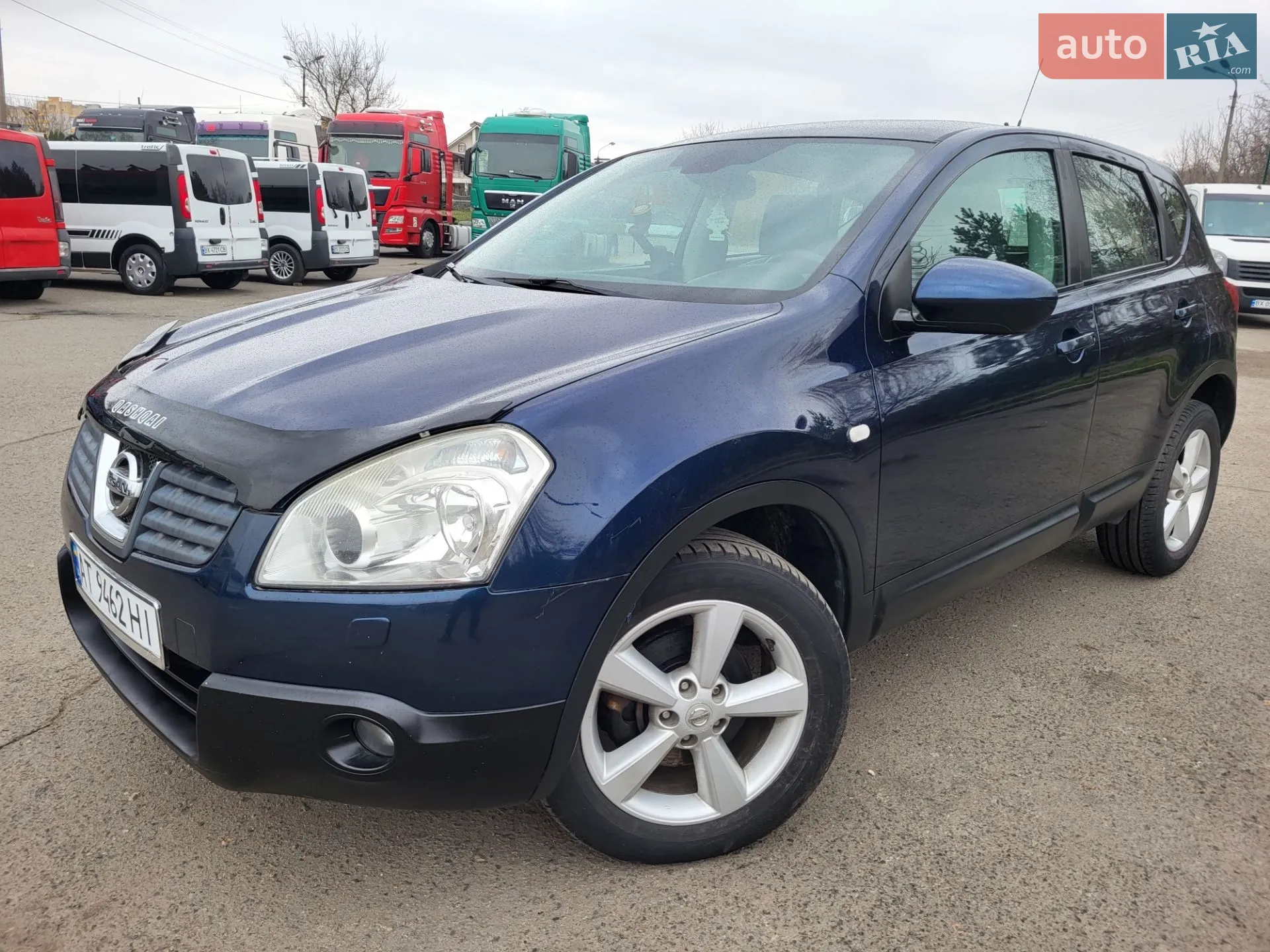 Nissan Qashqai, 2008