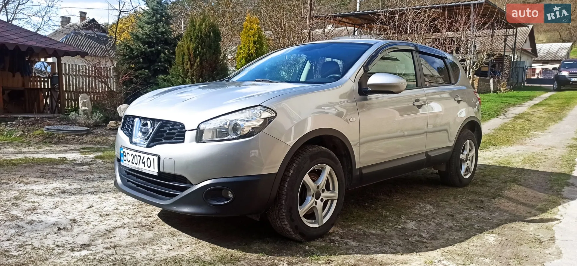 Nissan Qashqai, 2010