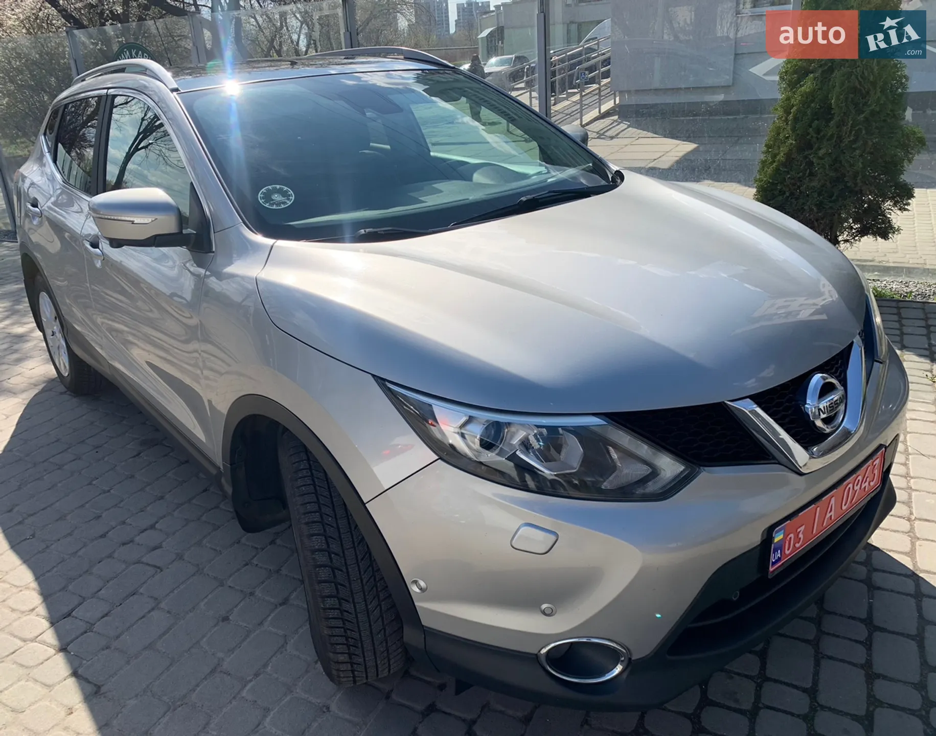 Nissan Qashqai, 2014